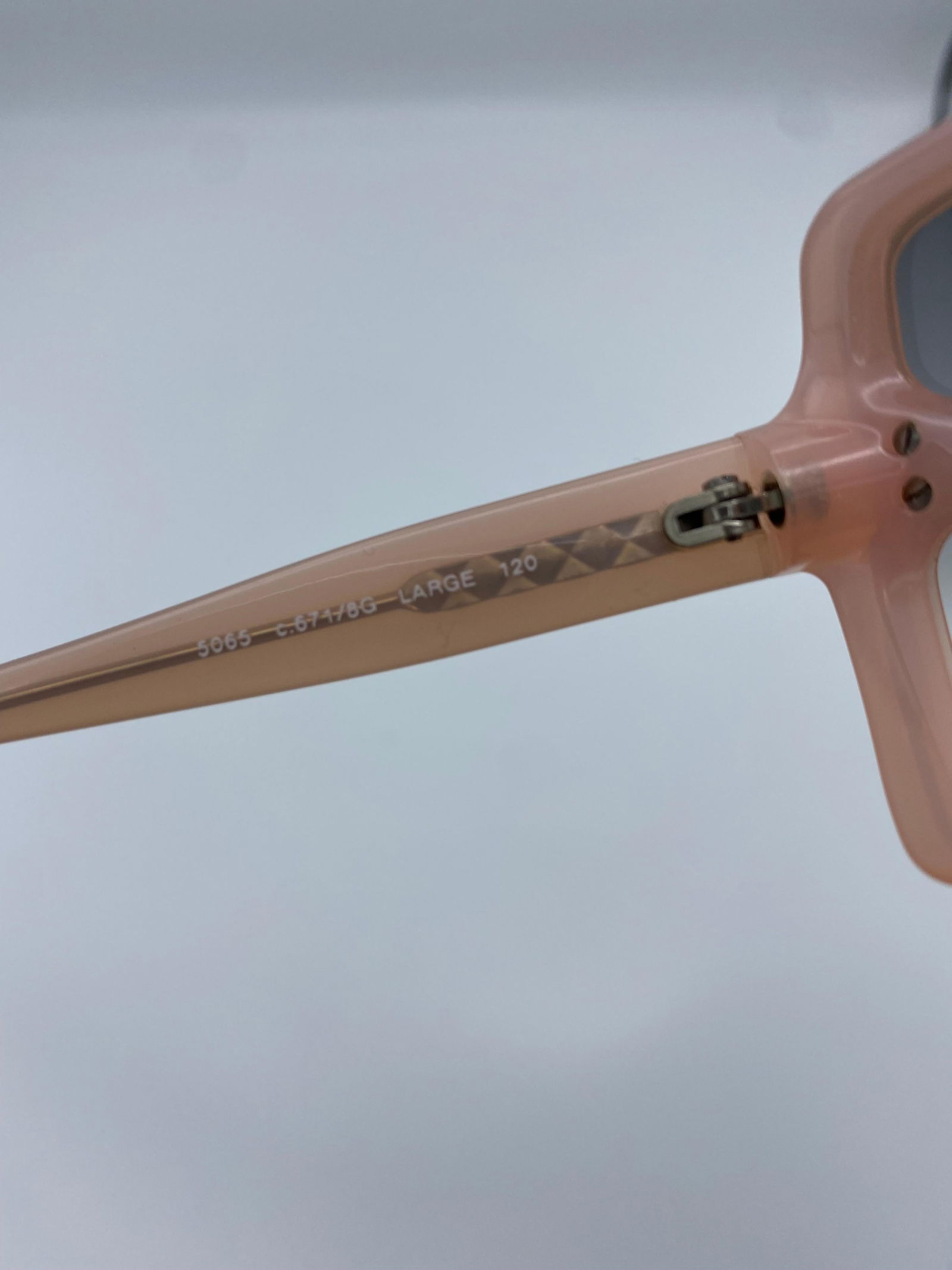 Vintage Chanel Square Sunglasses - 5