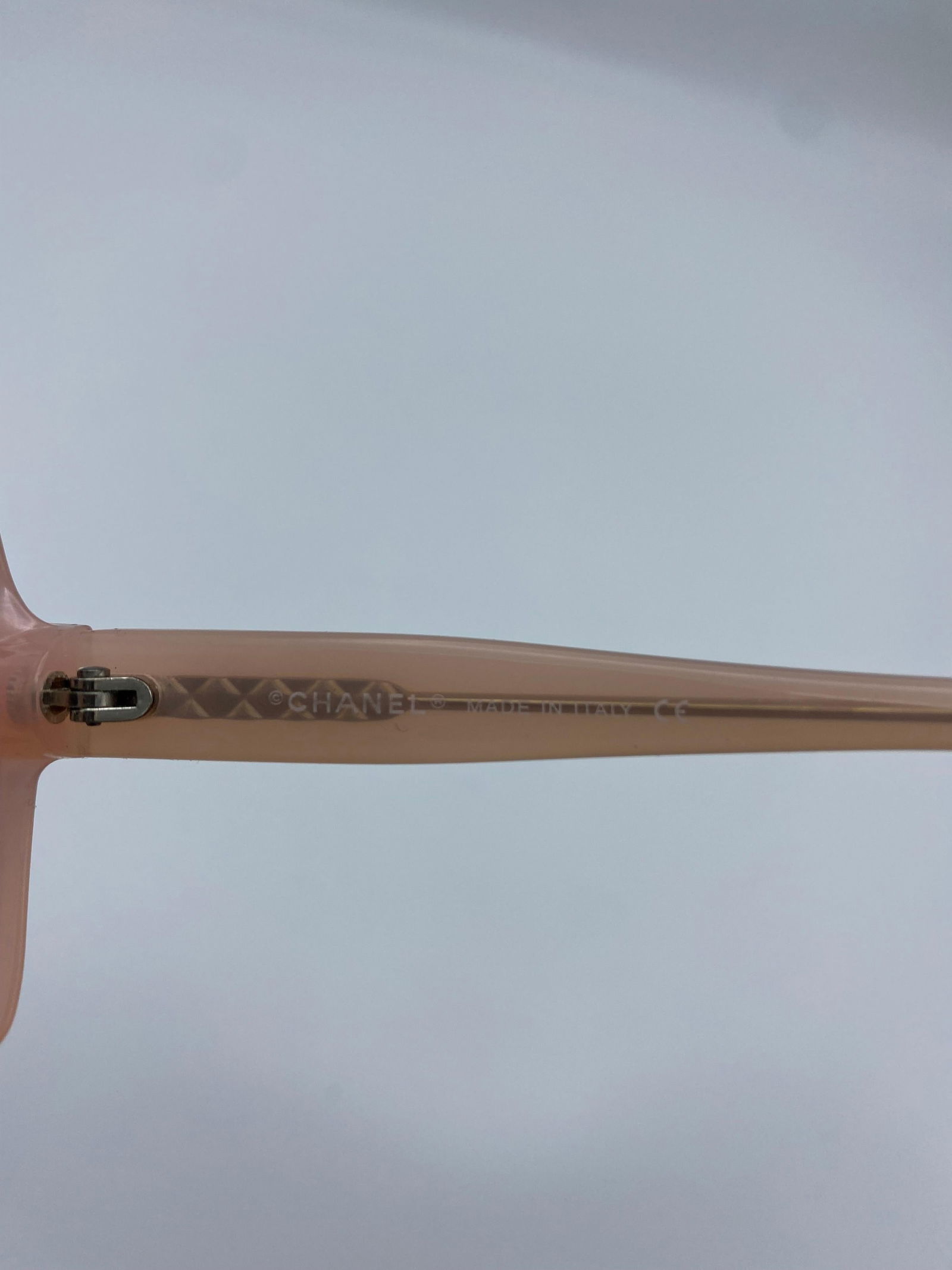 Vintage Chanel Square Sunglasses - 6
