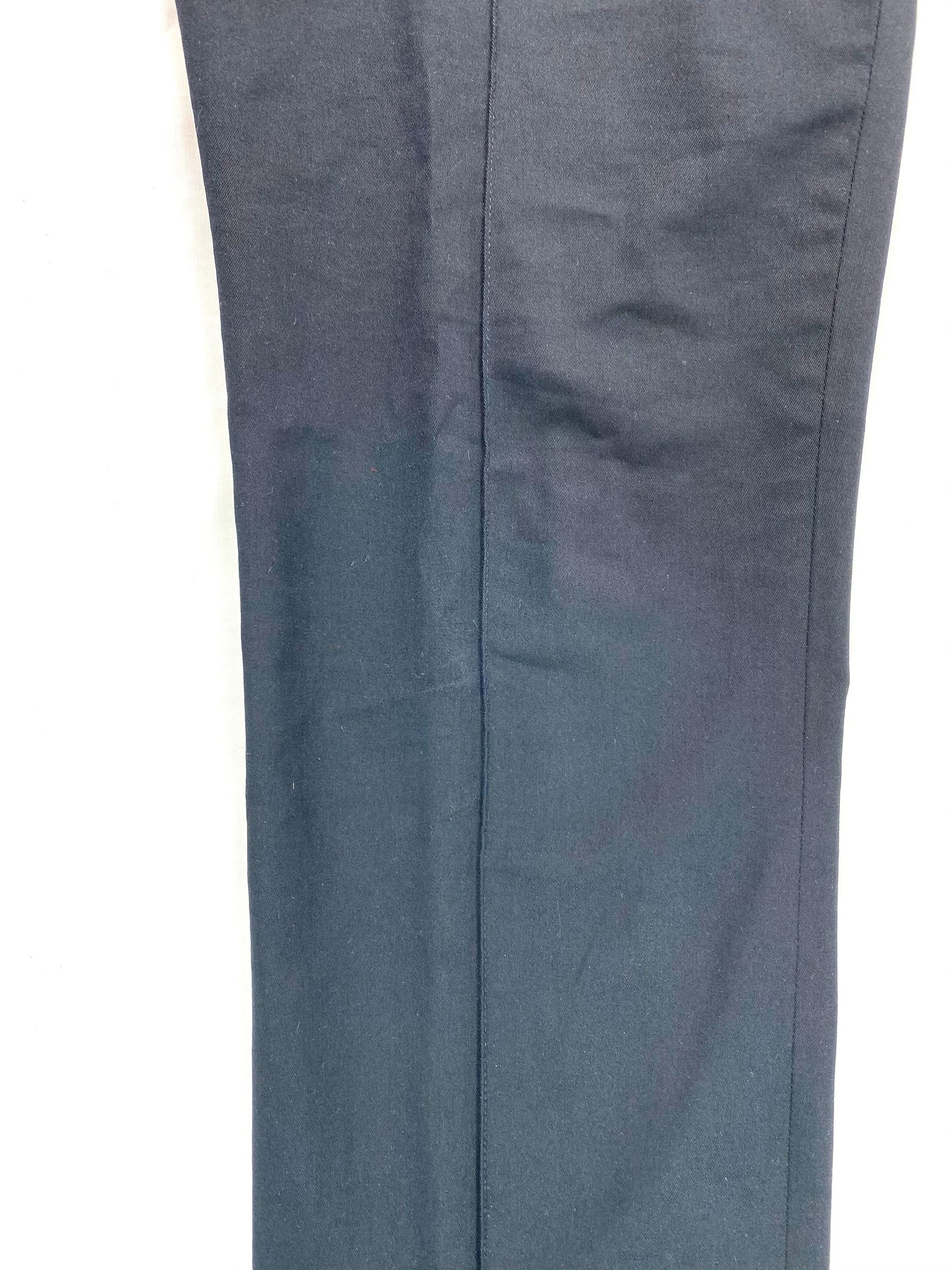 The Row Navy Cotton Pants, Size 4 - 11