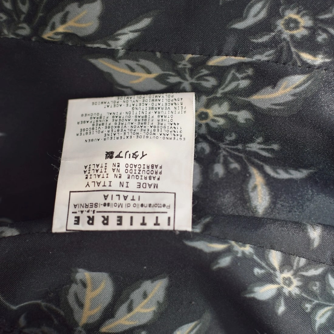 Dolce & Gabbana D&G Black Wool Belted Coat – Made in Italy – Size IT 42 (US 6/8) - 4