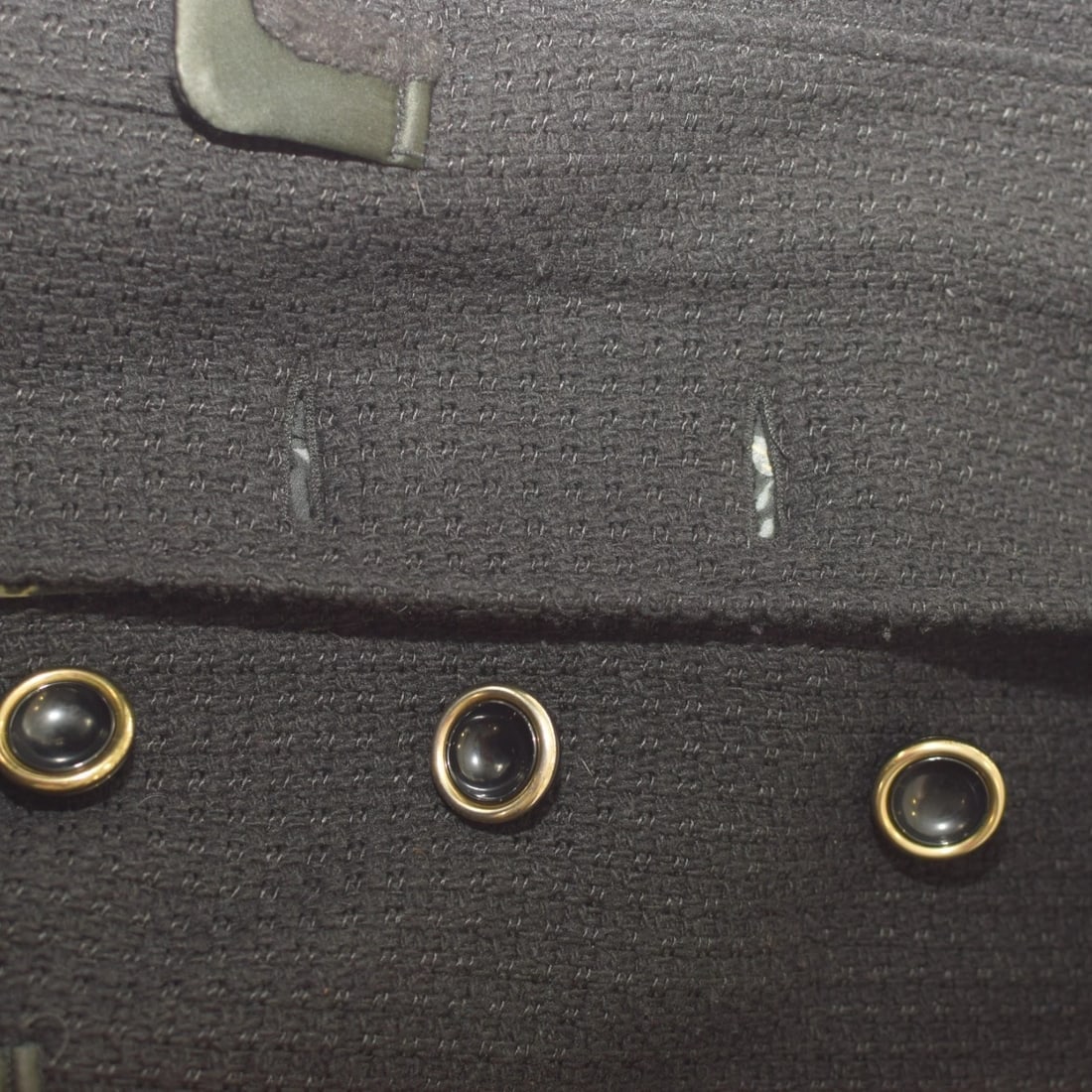 Dolce & Gabbana D&G Black Wool Belted Coat – Made in Italy – Size IT 42 (US 6/8) - 5