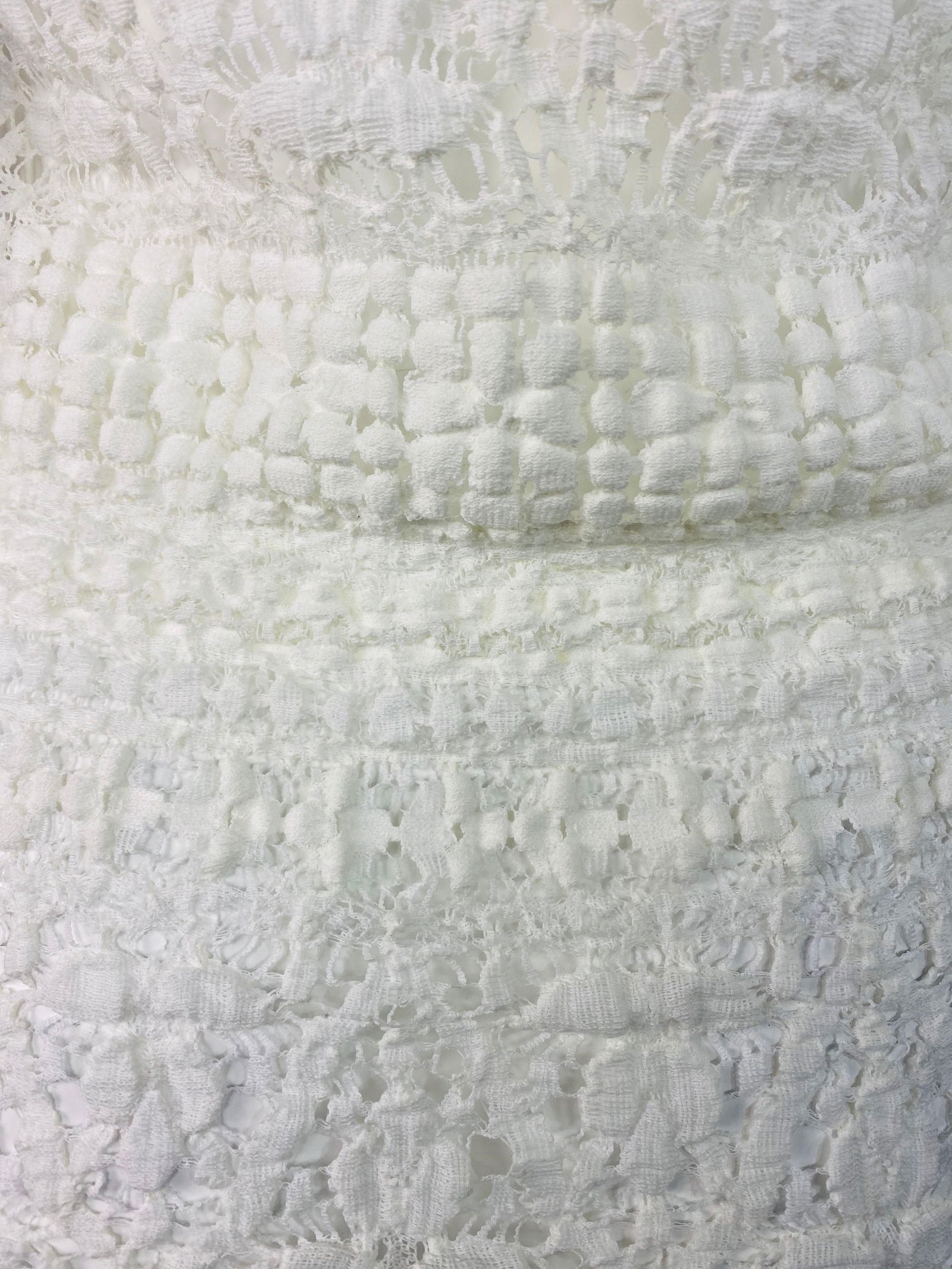 Isabel Marant White Cotton Long Sleeve Top SIze 42 - 10