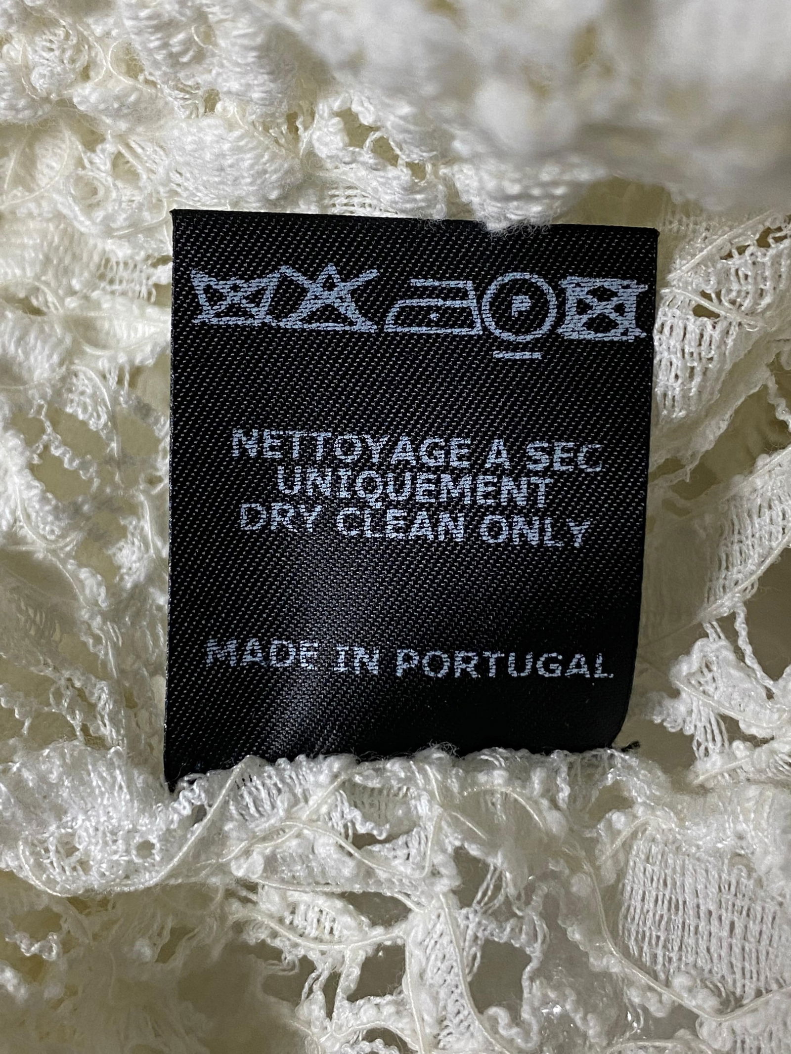 Isabel Marant White Cotton Long Sleeve Top SIze 42 - 6