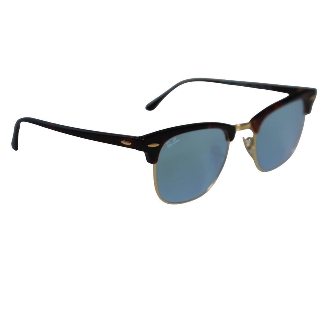 Ray-Ban Clubmaster Havana Tortoise Sunglasses - 10