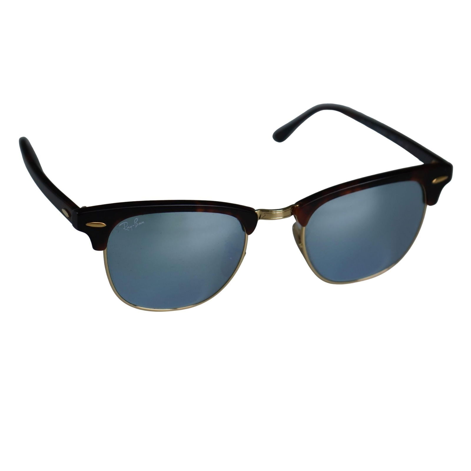 Ray-Ban Clubmaster Havana Tortoise Sunglasses - 8