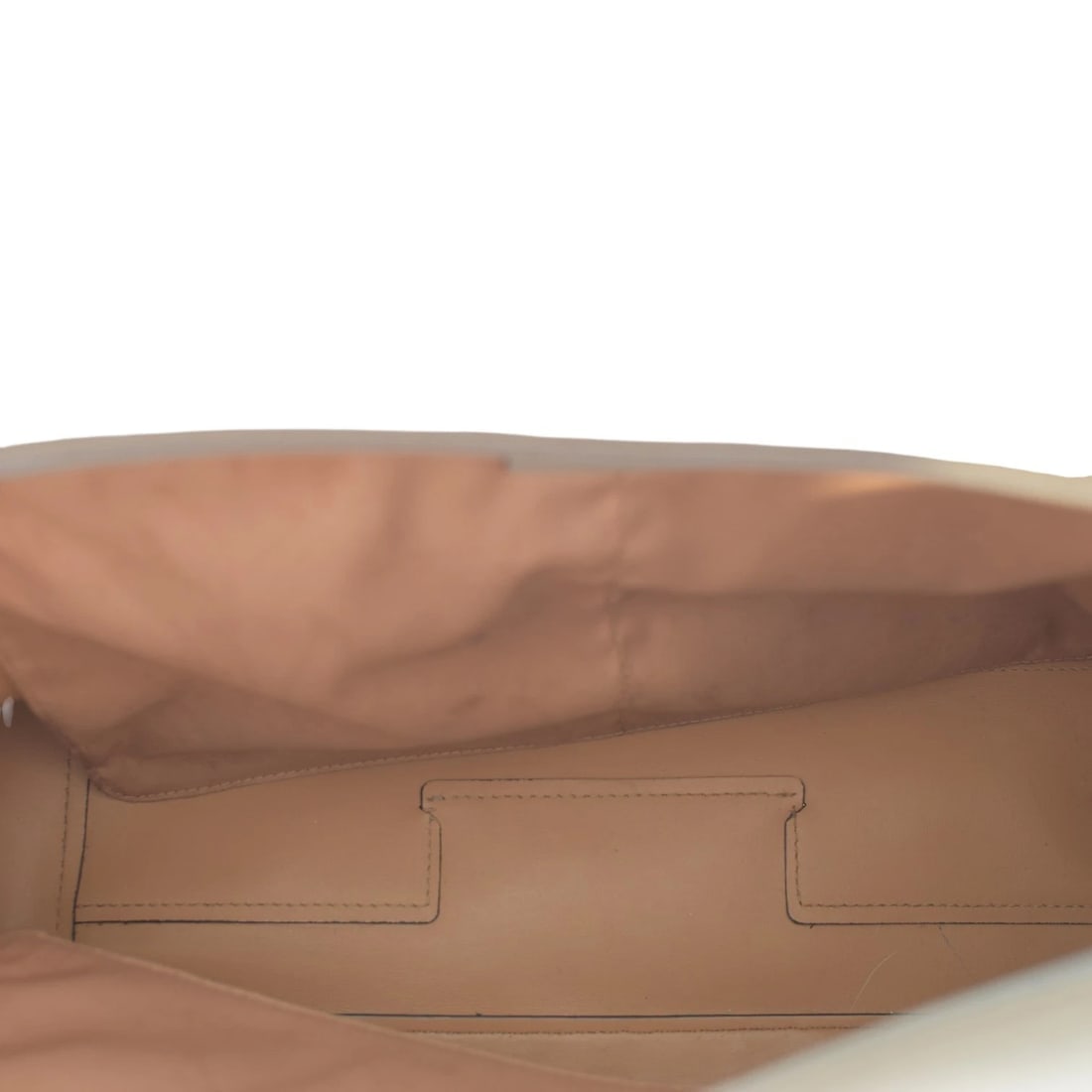 Tory Burch Parker Taupe Leather Tote Bag with Dust Bag Large Everyday Handbag - 10