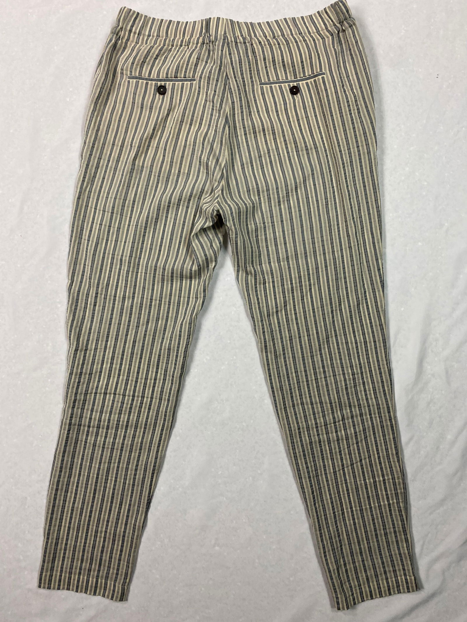 Giada Forte Navy Striped Pants - 11