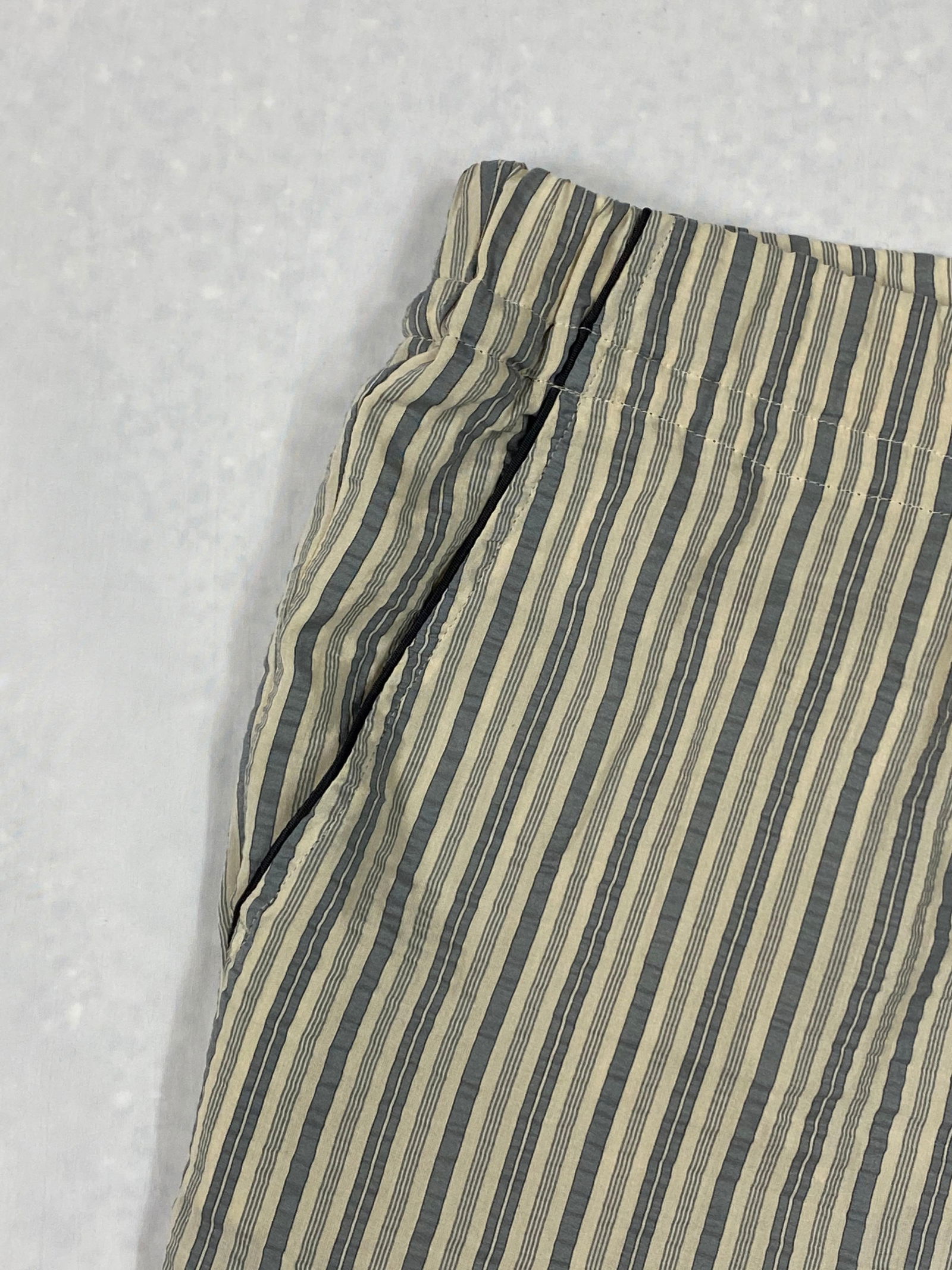 Giada Forte Navy Striped Pants - 18