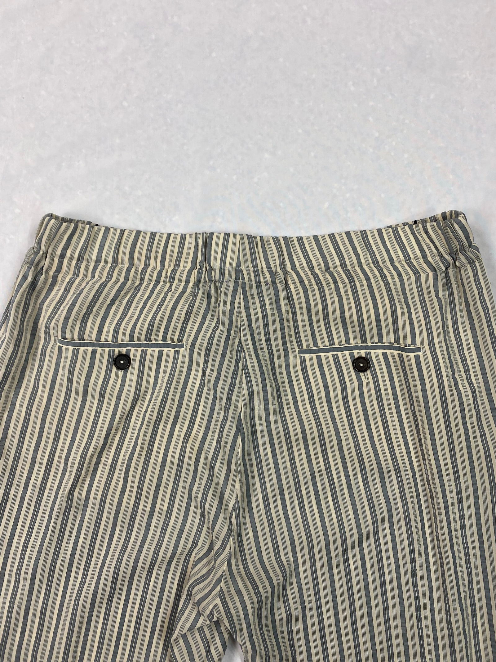 Giada Forte Navy Striped Pants - 3