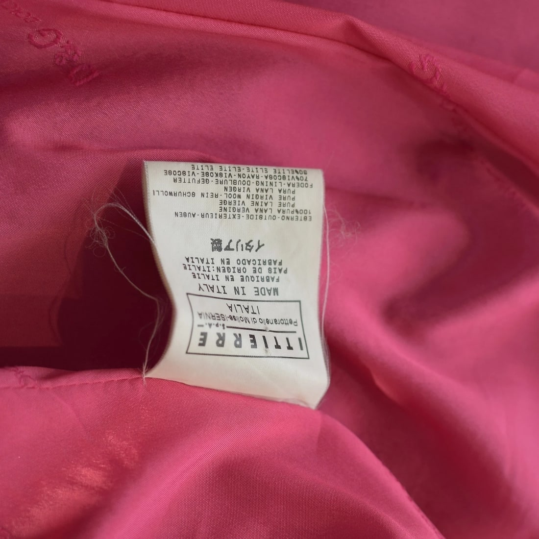 Dolce & Gabbana D&G Black Wool Blend Tailored Long Coat – Women’s Size 42 - 4