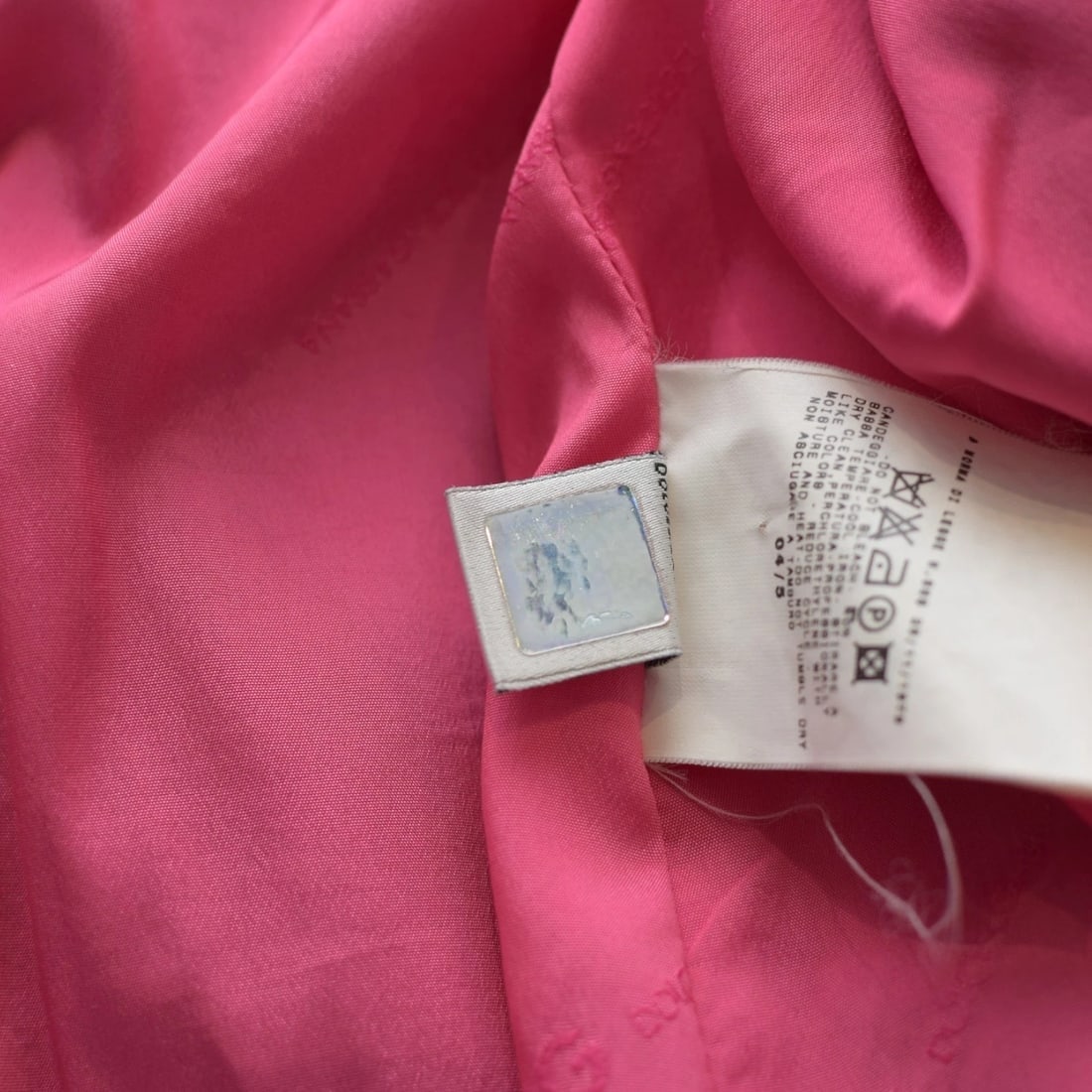 Dolce & Gabbana D&G Black Wool Blend Tailored Long Coat – Women’s Size 42 - 5