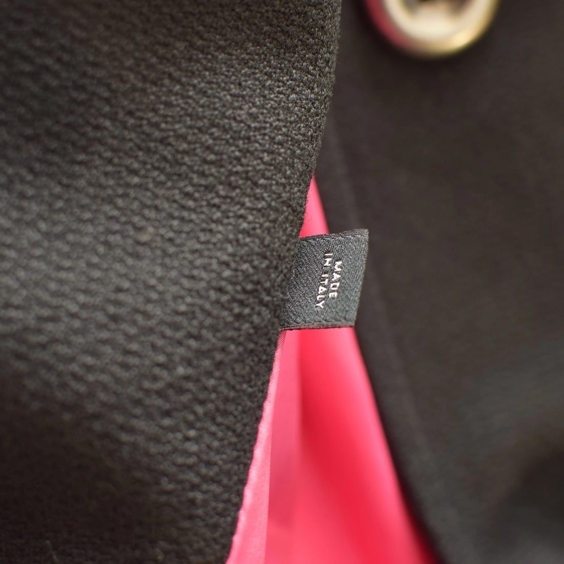 Dolce & Gabbana D&G Black Wool Blend Tailored Long Coat – Women’s Size 42 - 7