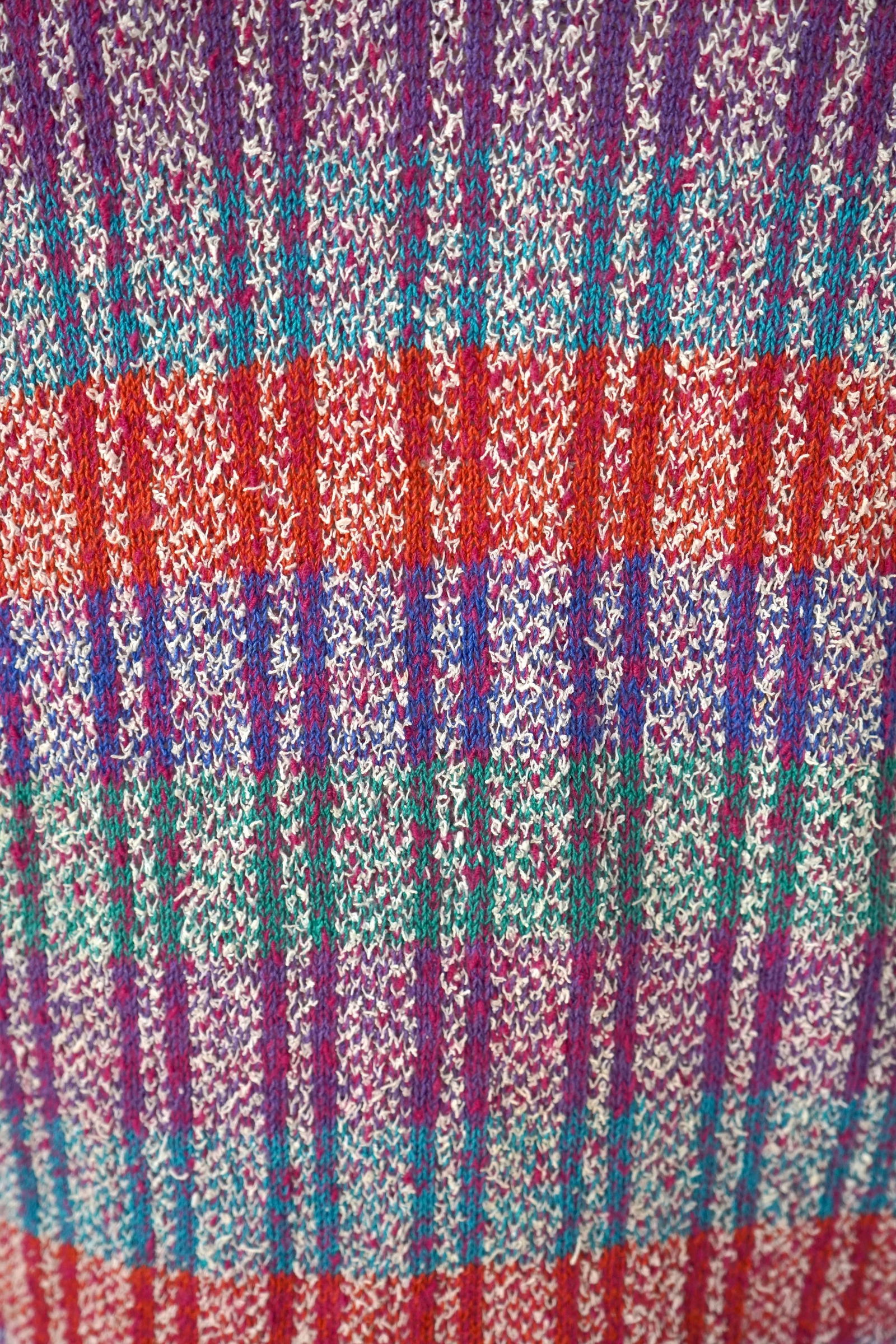 Missoni Colorful Striped Cardigan Sweater - 13