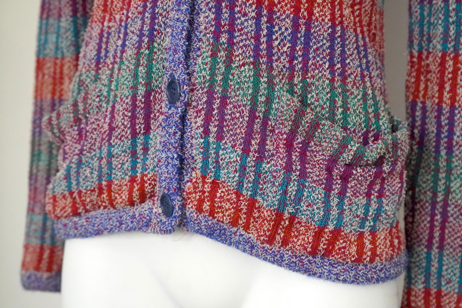 Missoni Colorful Striped Cardigan Sweater - 18