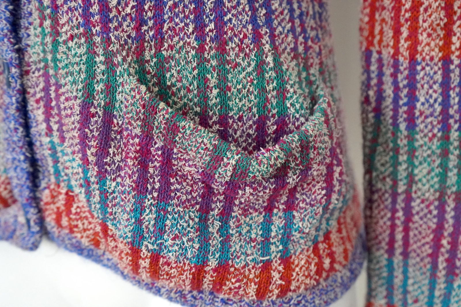 Missoni Colorful Striped Cardigan Sweater - 19