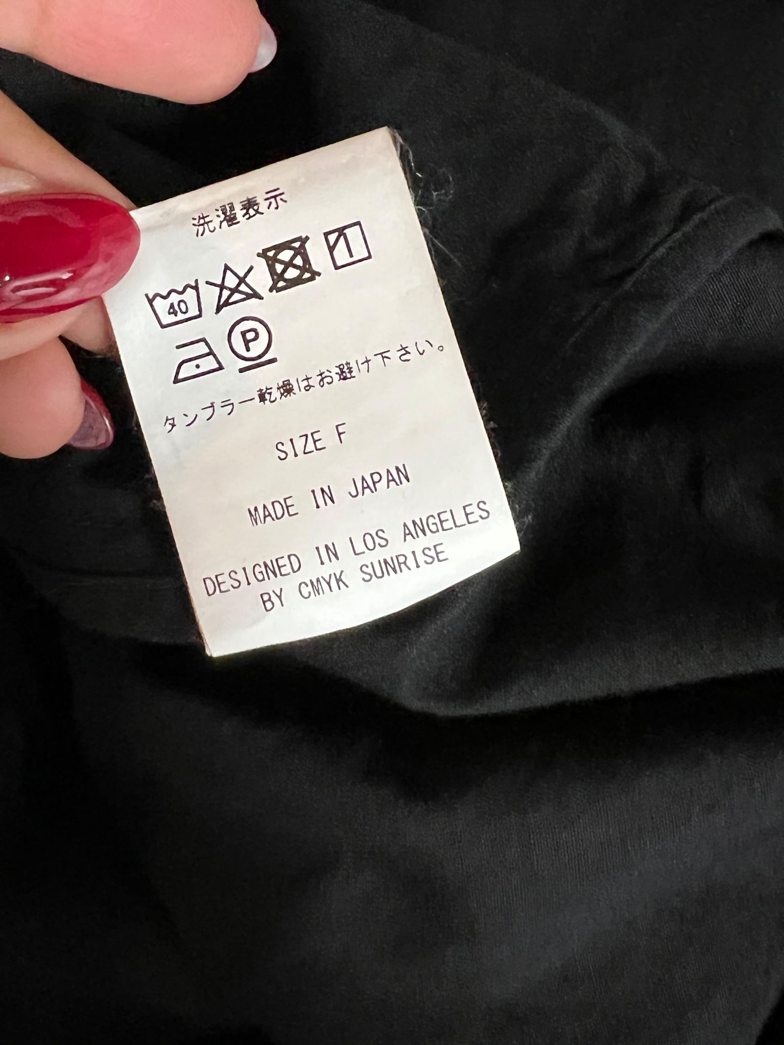 Smock Black Cotton Top Blouse - 13