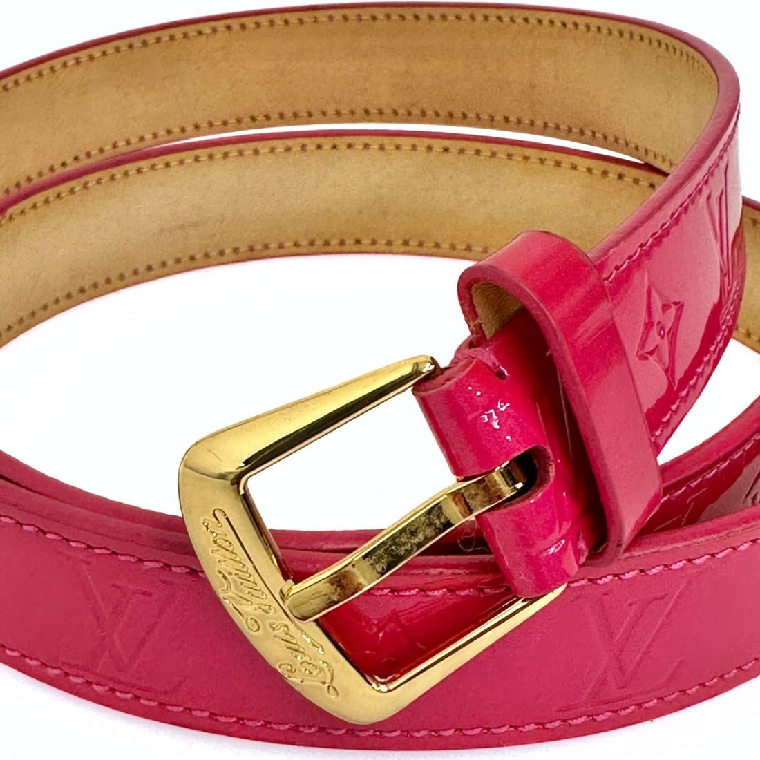LOUIS VUITTON women's belt in monogram patent leather (Cm 108) - 2