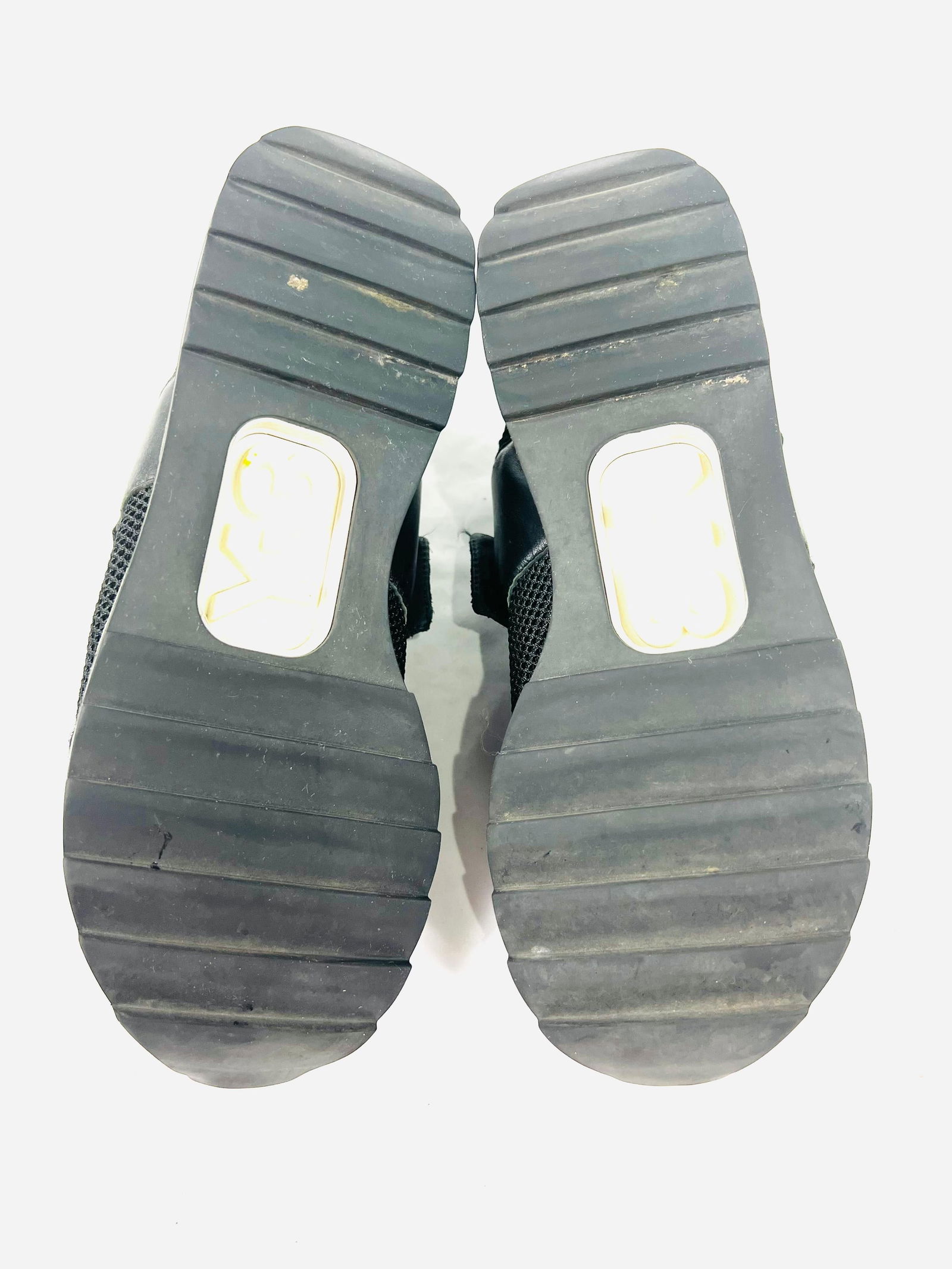 Y-3 Rhita Sport Black and White Sneakers, Size 38 - 14
