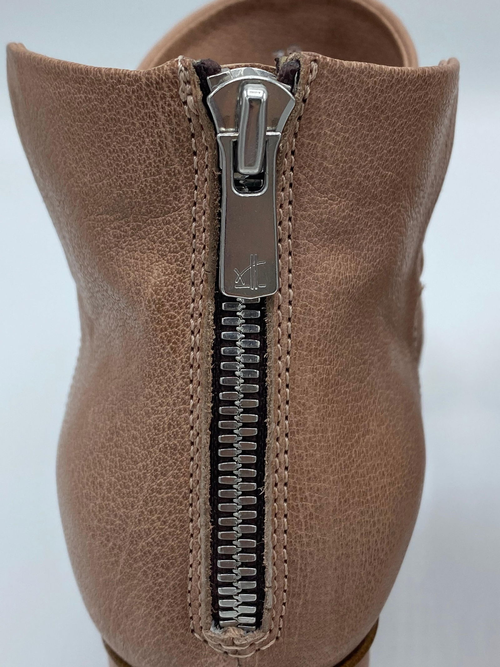 Officine Creative Beige Leather Heel Sandals, Size 39 - 11