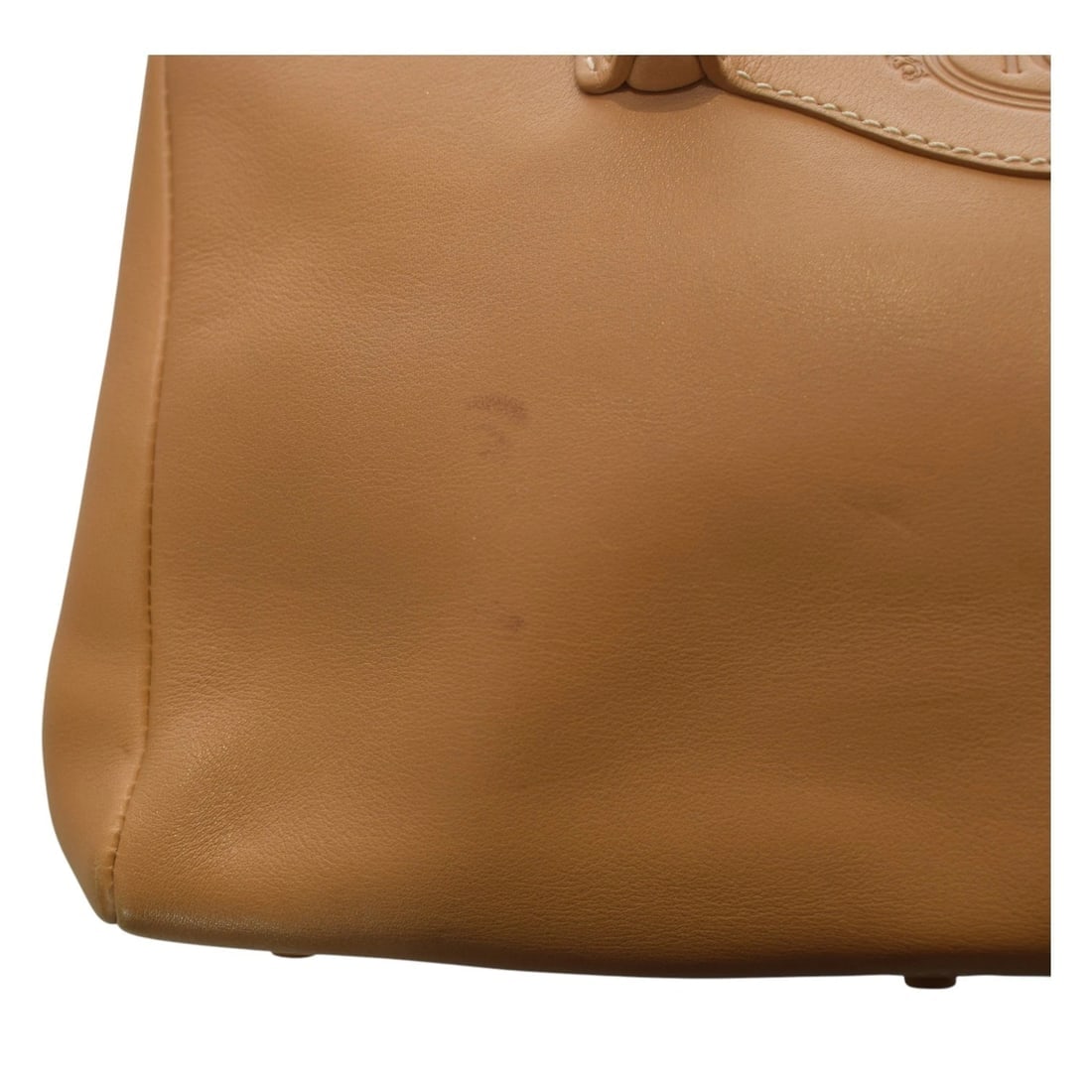 Tod's Caramel Leather Contrast stitching Top Handle Shoulder bag Handbag - 11