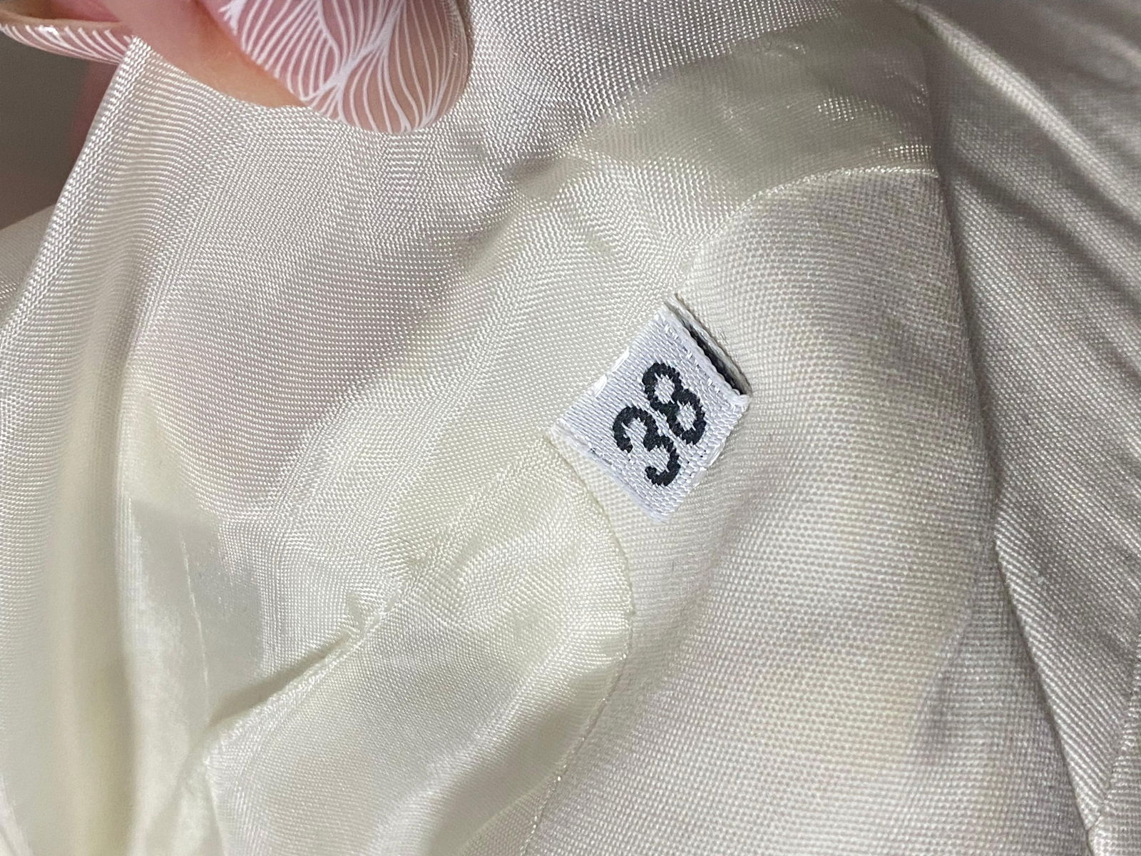 Gianni Versace White Blazer Jacket, Size 38 - 6