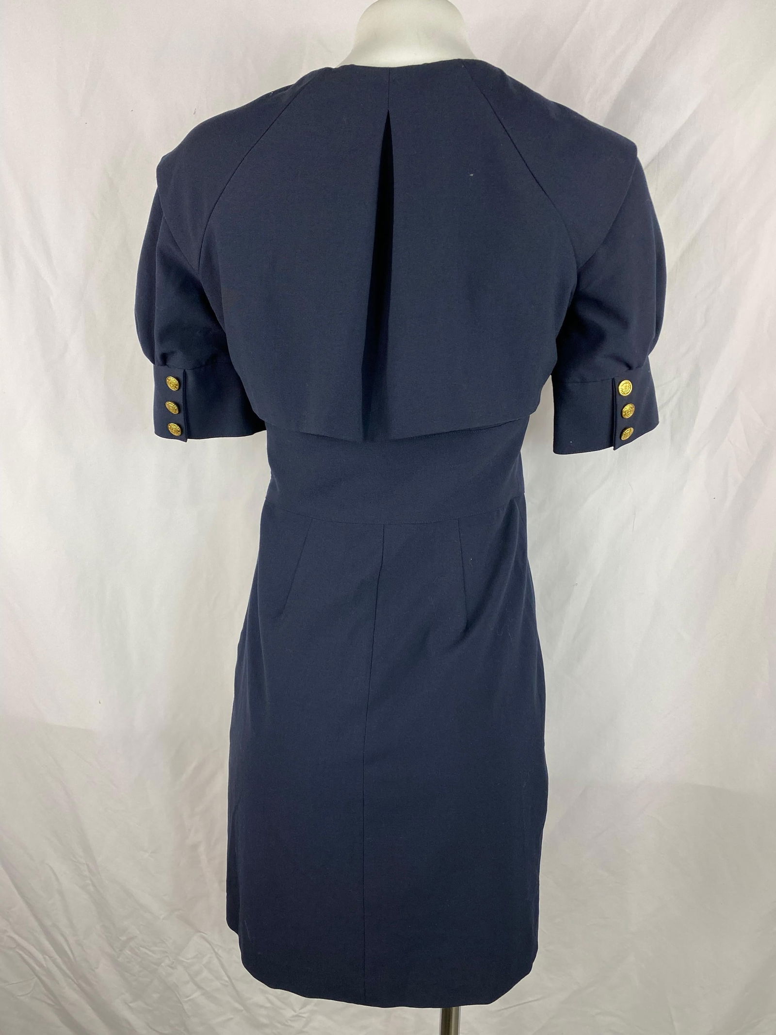 Walter Navy Mini Dress, Size 4 - 13