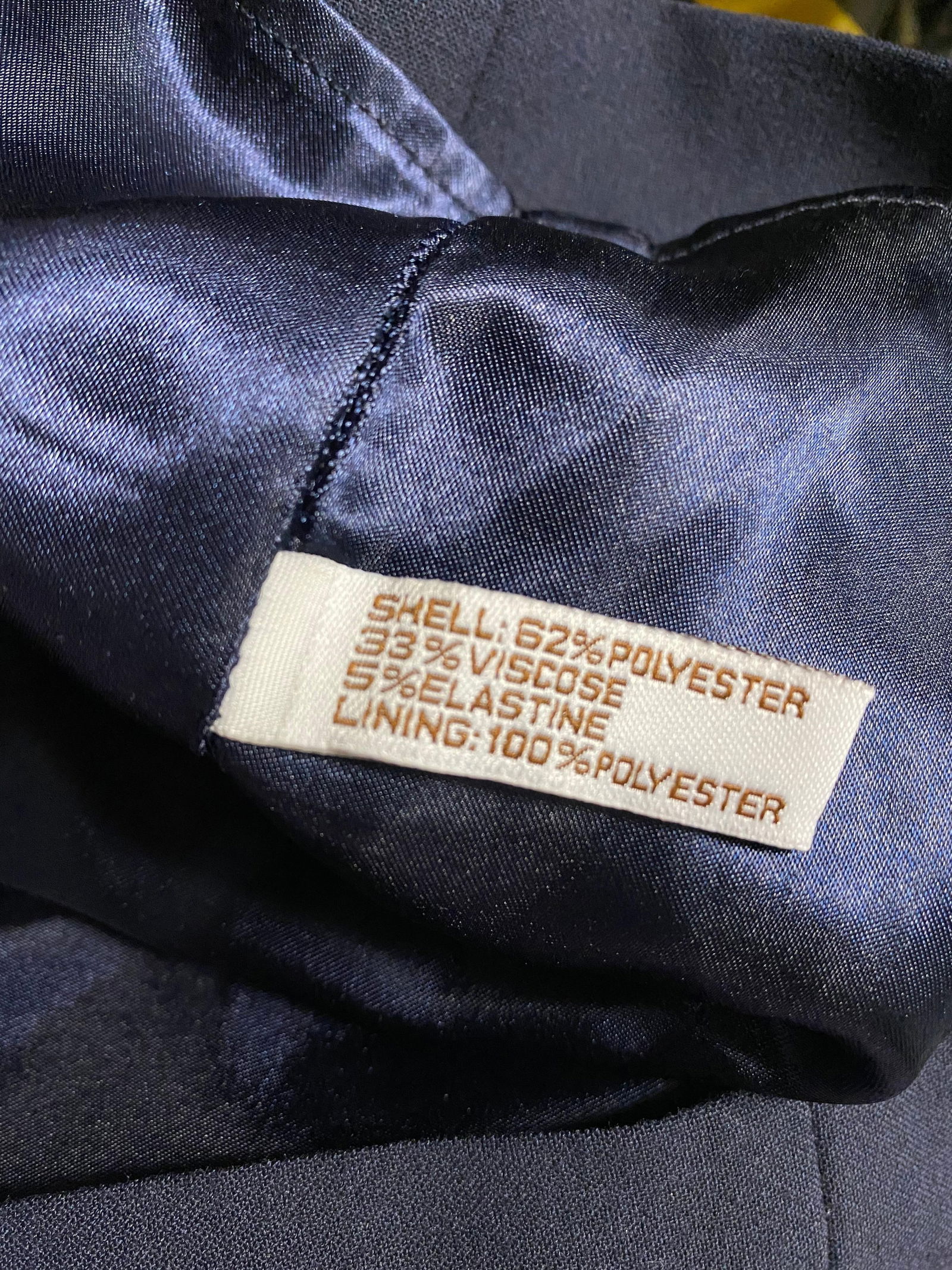 Walter Navy Mini Dress, Size 4 - 6