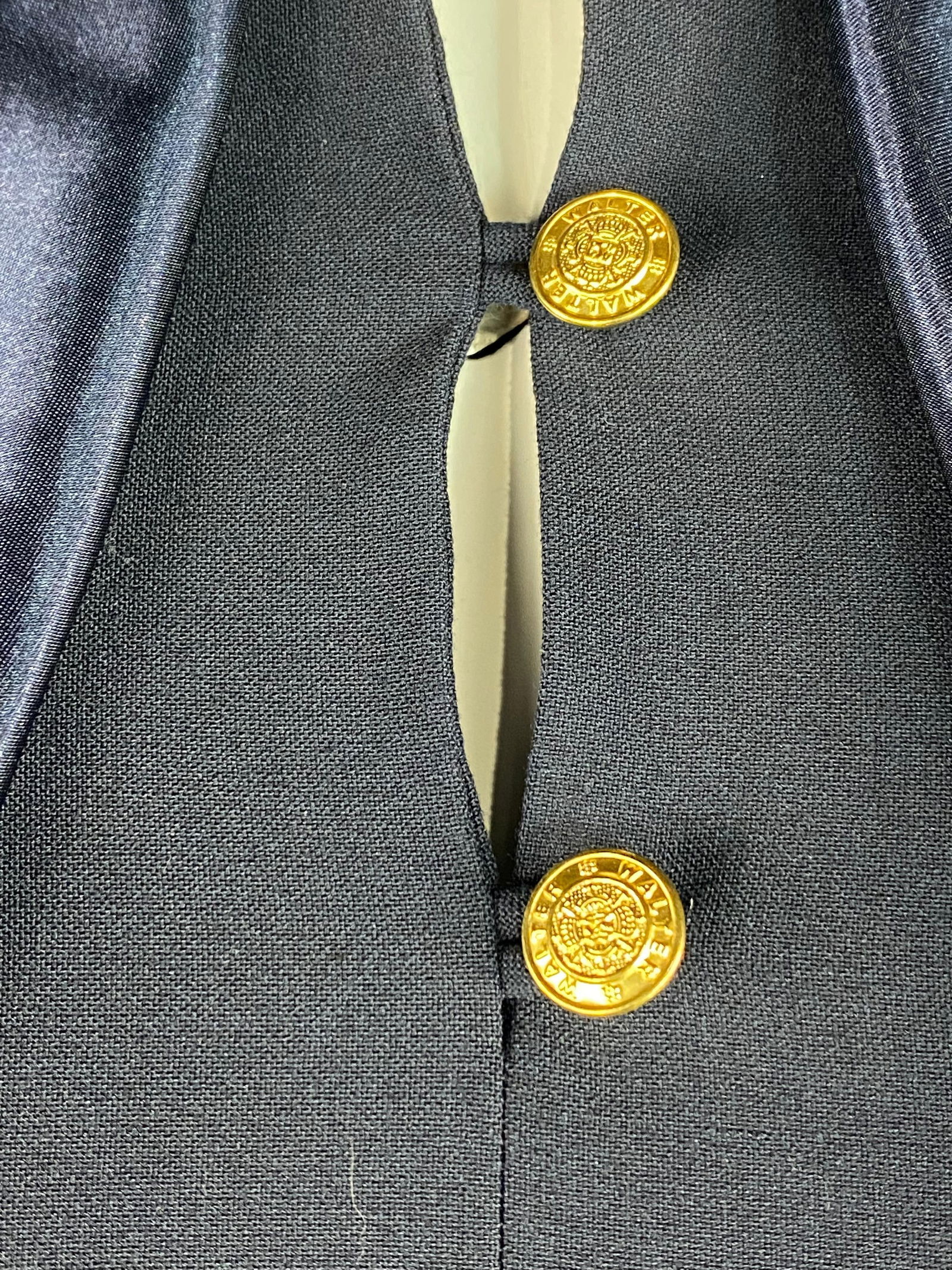 Walter Navy Mini Dress, Size 4 - 9