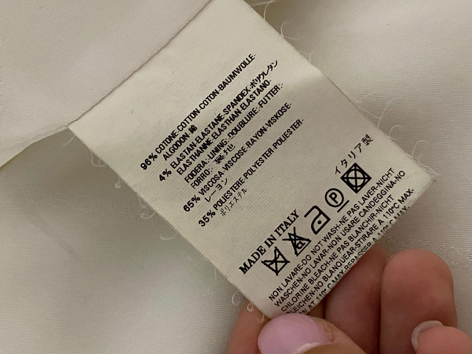 Dsquared2 Cream Cotton Cropped Blazer Jacket Size 44 - 12