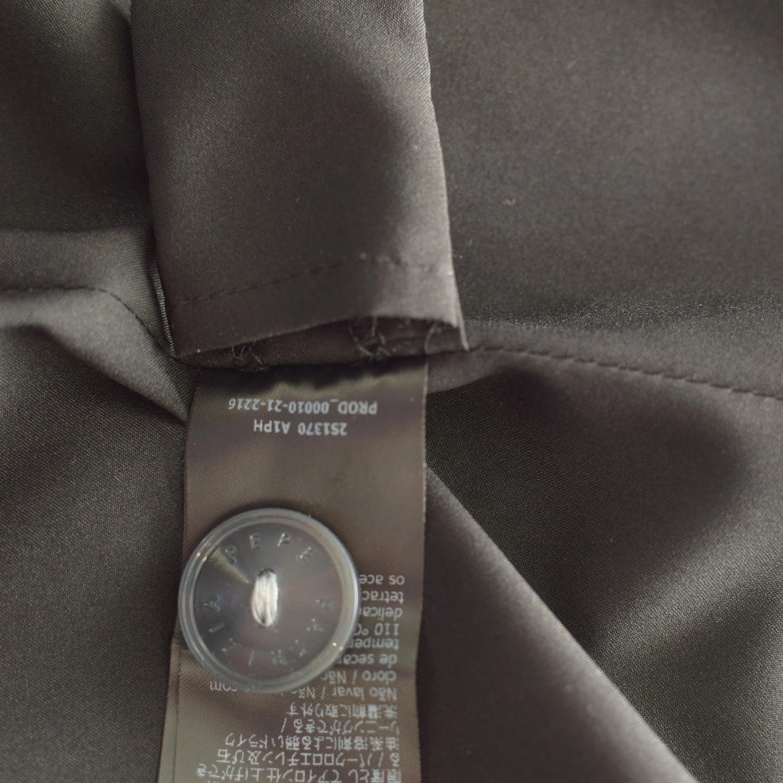 Patrizia Pepe Grey Virgin Wool Blazer & Pants Suit – Italian Designer, Size 44 - 10