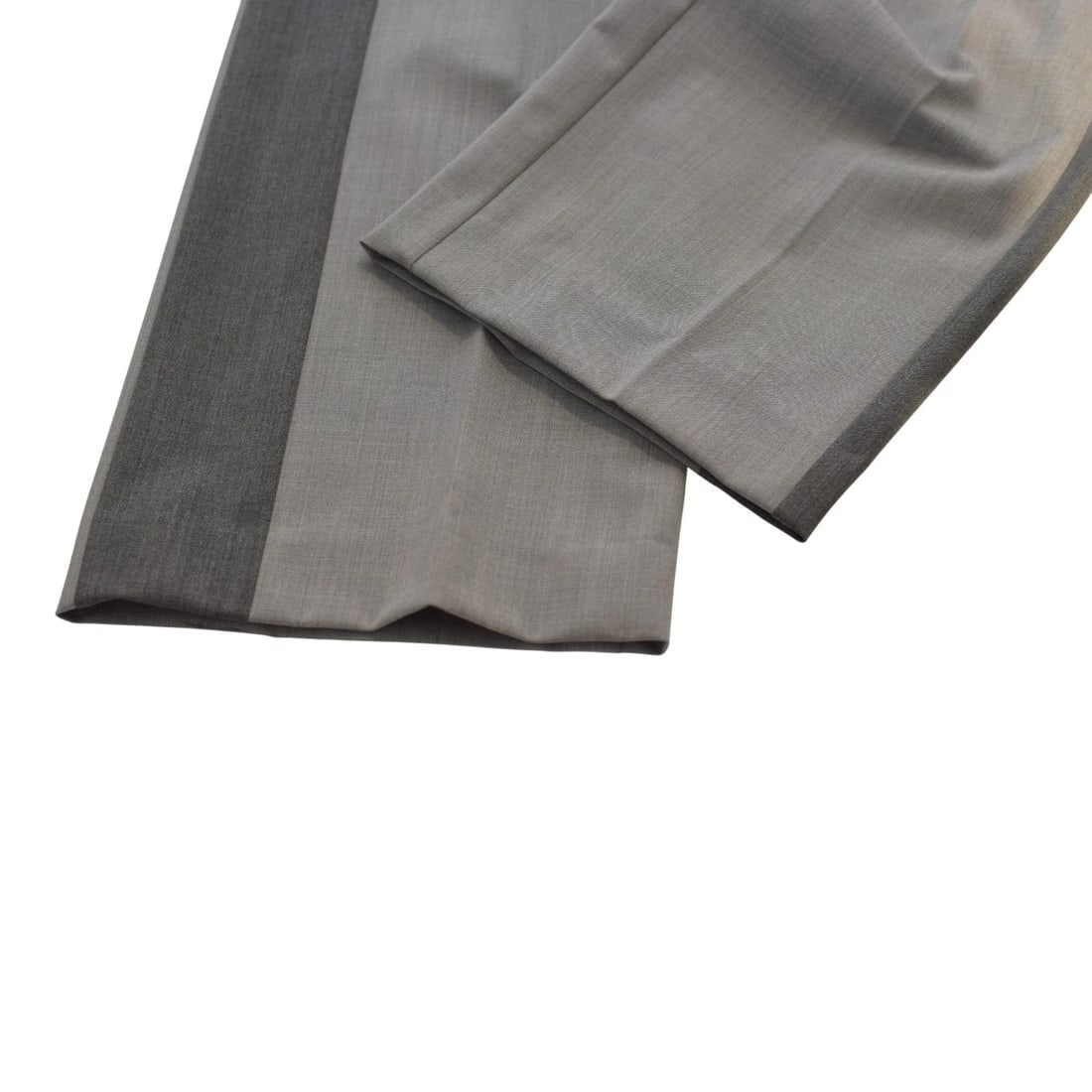 Patrizia Pepe Grey Virgin Wool Blazer & Pants Suit – Italian Designer, Size 44 - 18