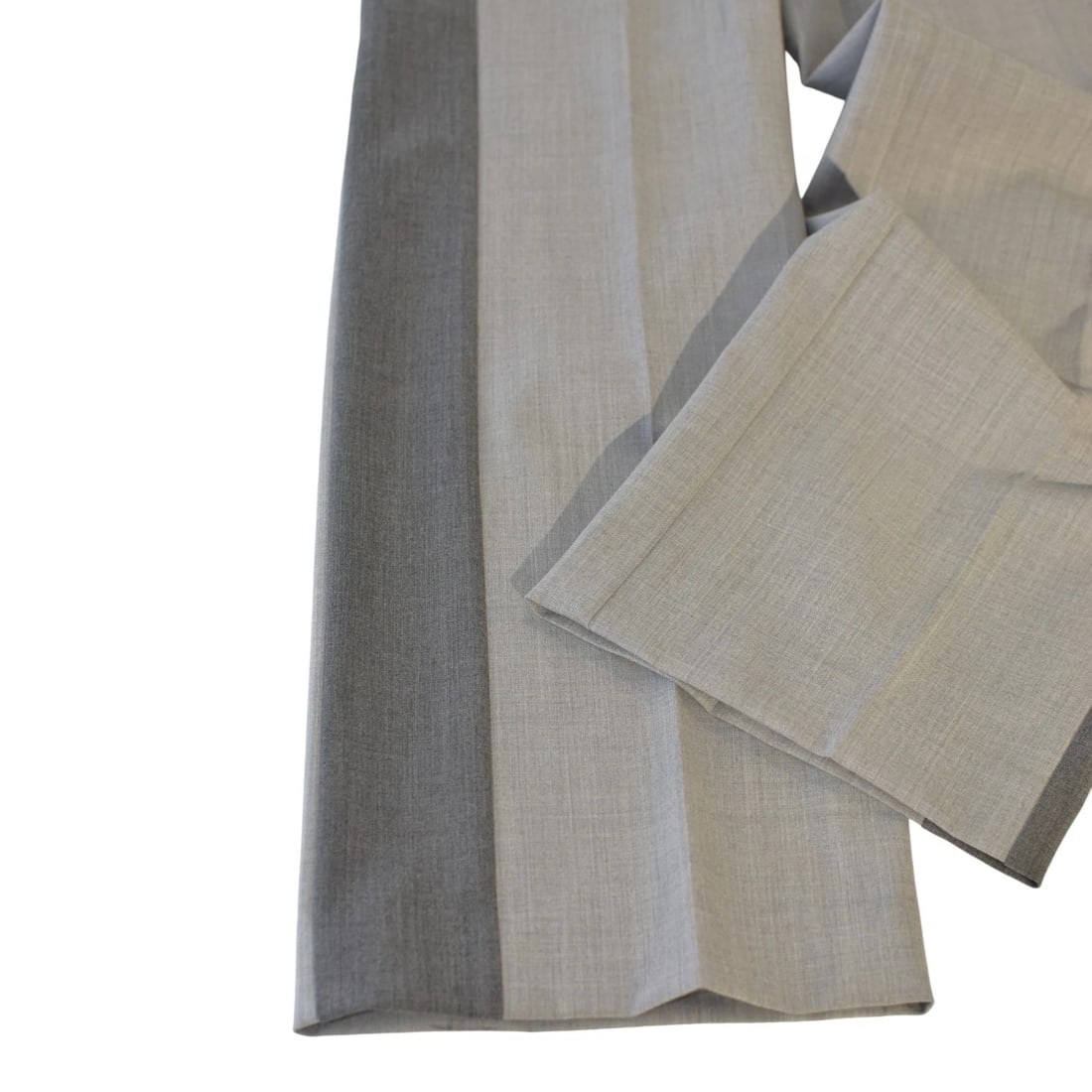 Patrizia Pepe Grey Virgin Wool Blazer & Pants Suit – Italian Designer, Size 44 - 19