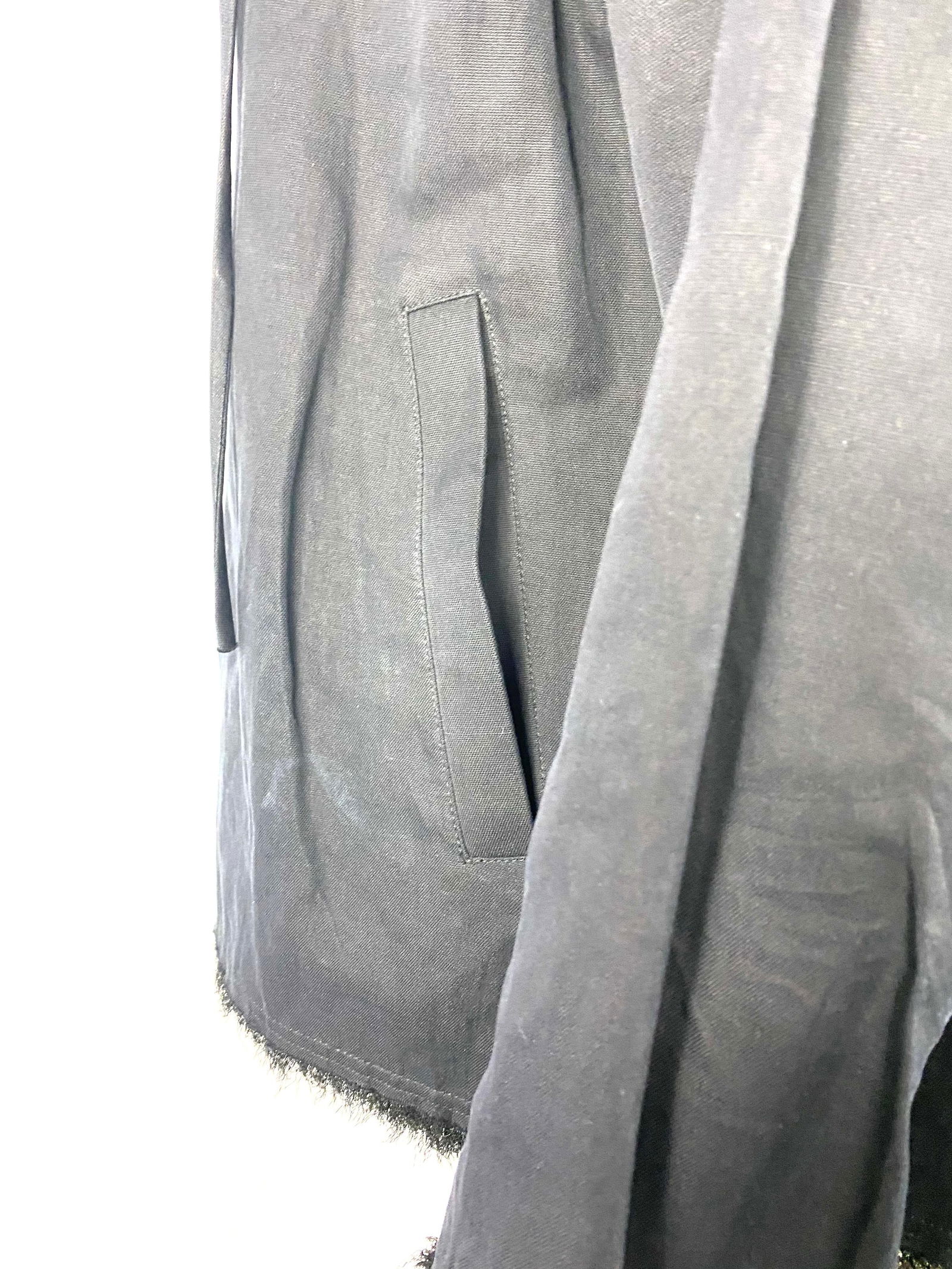 Nili Lotan Black Cotton Top, Size Medium - 17