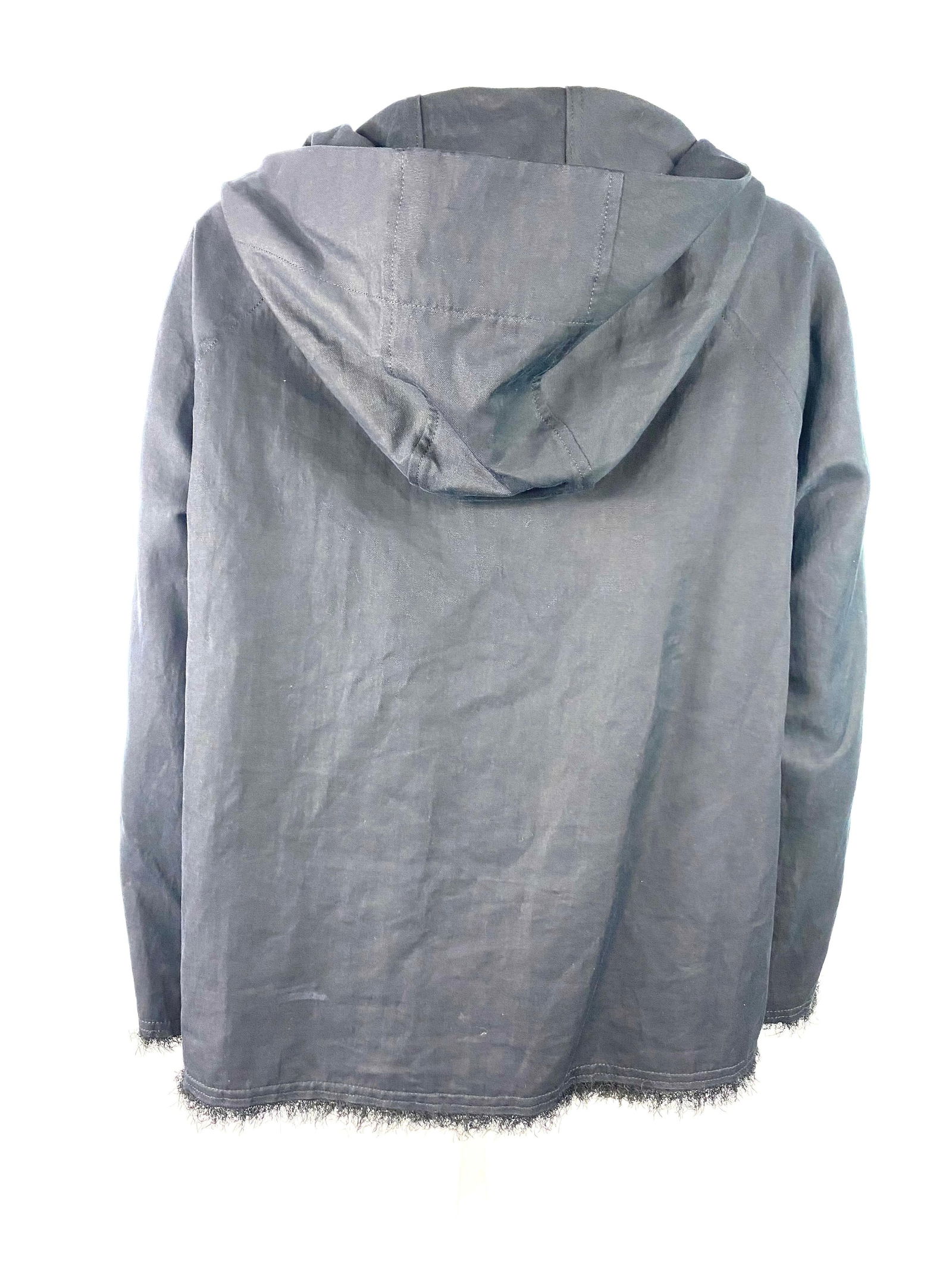 Nili Lotan Black Cotton Top, Size Medium - 5