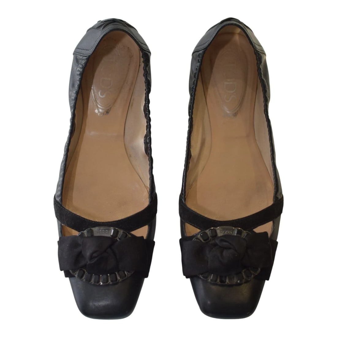 TOD'S Gommino Black Suede Beaded Ballerinas Flat Elastic Shoes Rubber Soles 40: Title:TOD'S Gommino Black Suede Beaded Ballerinas Flat Elastic Shoes Rubber Soles 40Description:TOD'S Gommino Taupe Suede Beaded Ballerinas Flat Elastic Shoes Rubber Soles 36,5 TOD'S Gommino Black