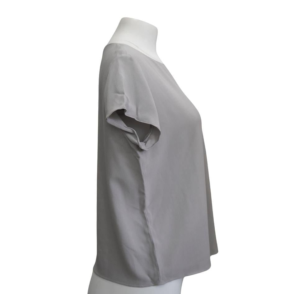 The Row Grey Blouse sz 6 - 15