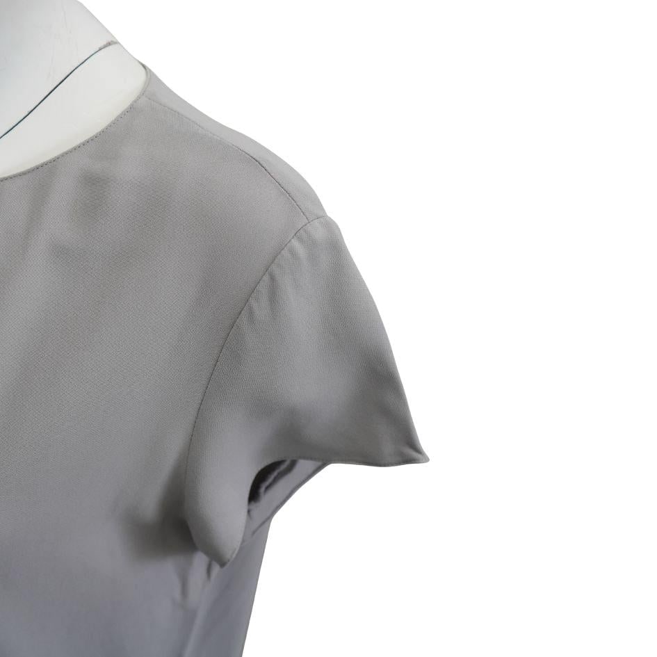 The Row Grey Blouse sz 6 - 4