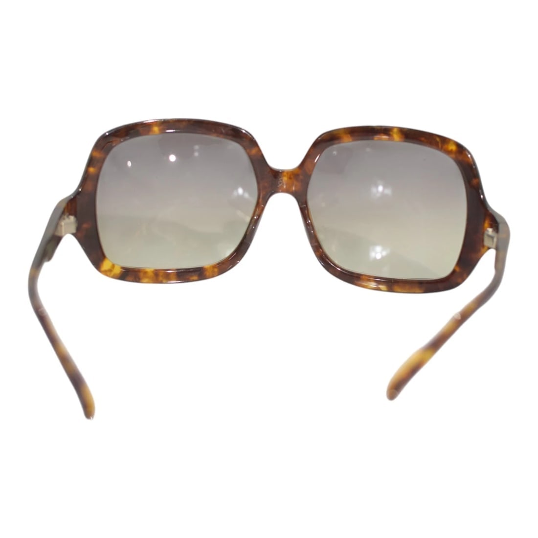 Christian Roth 14253 Oversized Square Sunglasses Tortoiseshell Frame Gradient - 3