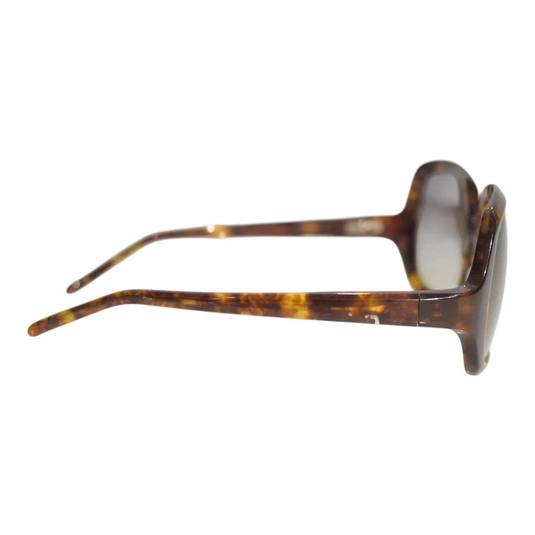 Christian Roth 14253 Oversized Square Sunglasses Tortoiseshell Frame Gradient - 4