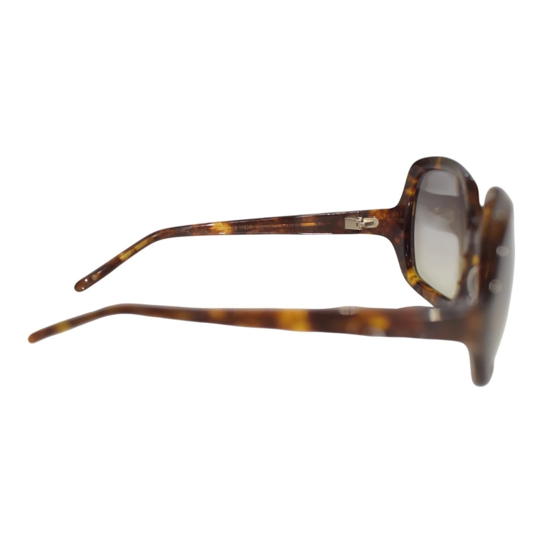 Christian Roth 14253 Oversized Square Sunglasses Tortoiseshell Frame Gradient - 5