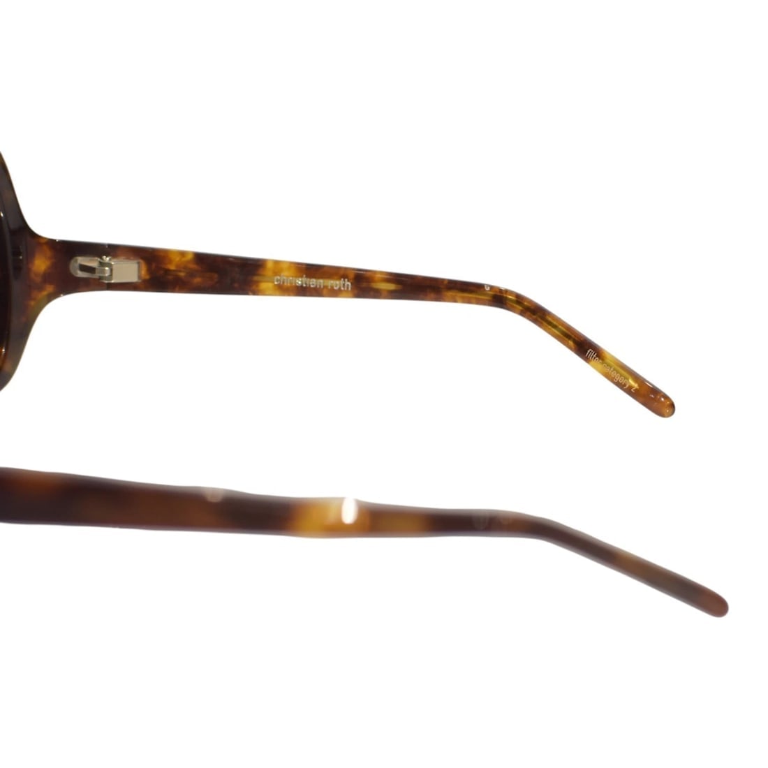 Christian Roth 14253 Oversized Square Sunglasses Tortoiseshell Frame Gradient - 7