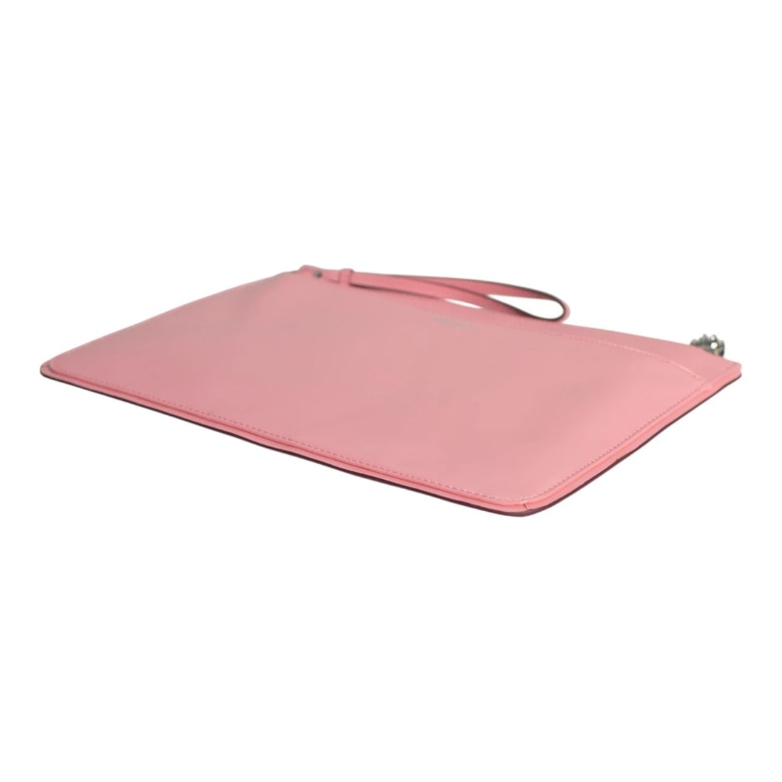 Kenzo Bag Pink Tiger Motif Women's Printed Clutch Bag with paw zipper pull - 6