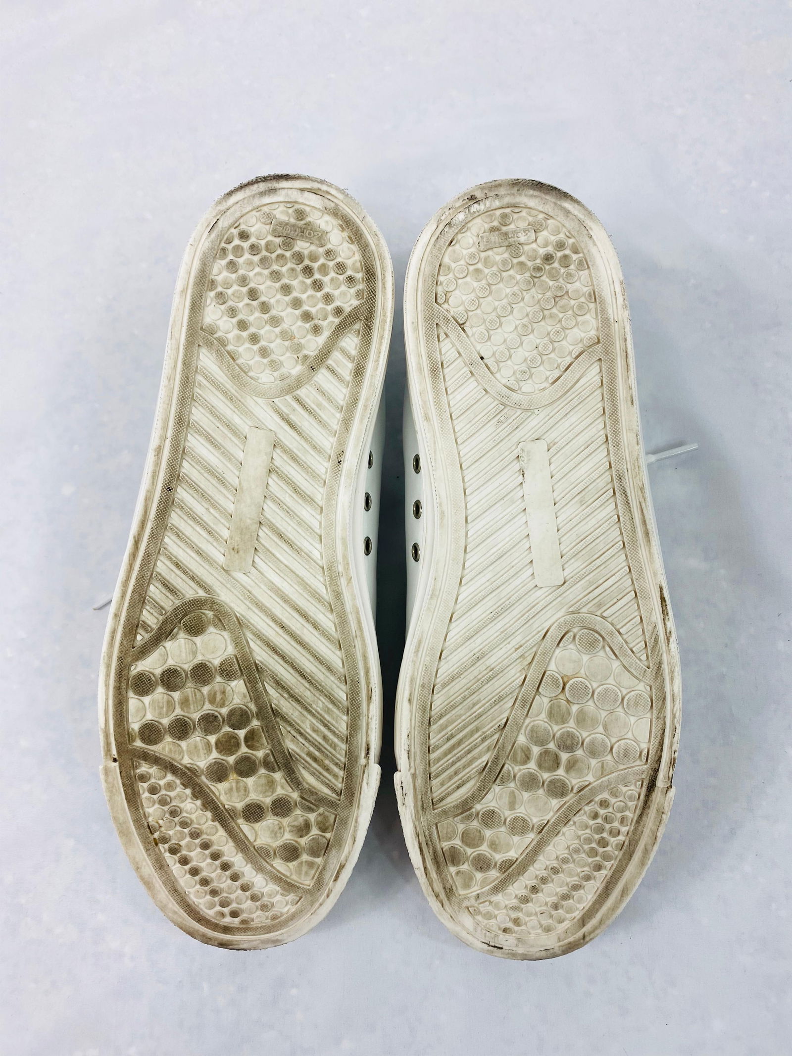 Anya Hindmarch White Leather Sneakers Size 39 - 12