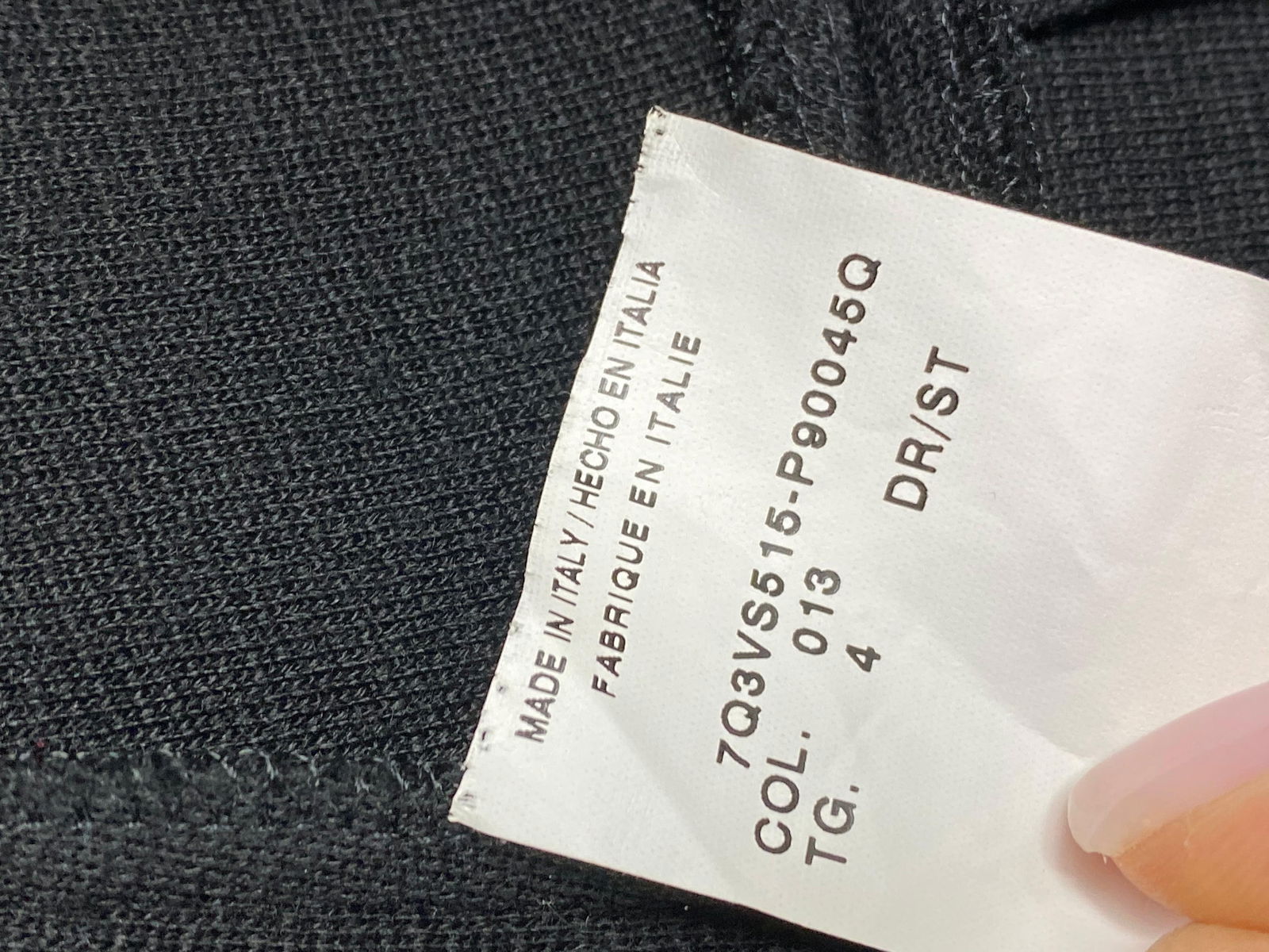 Proenza Schouler Black Wool Mini Coat Dress w/ Buttons Size 4 - 17