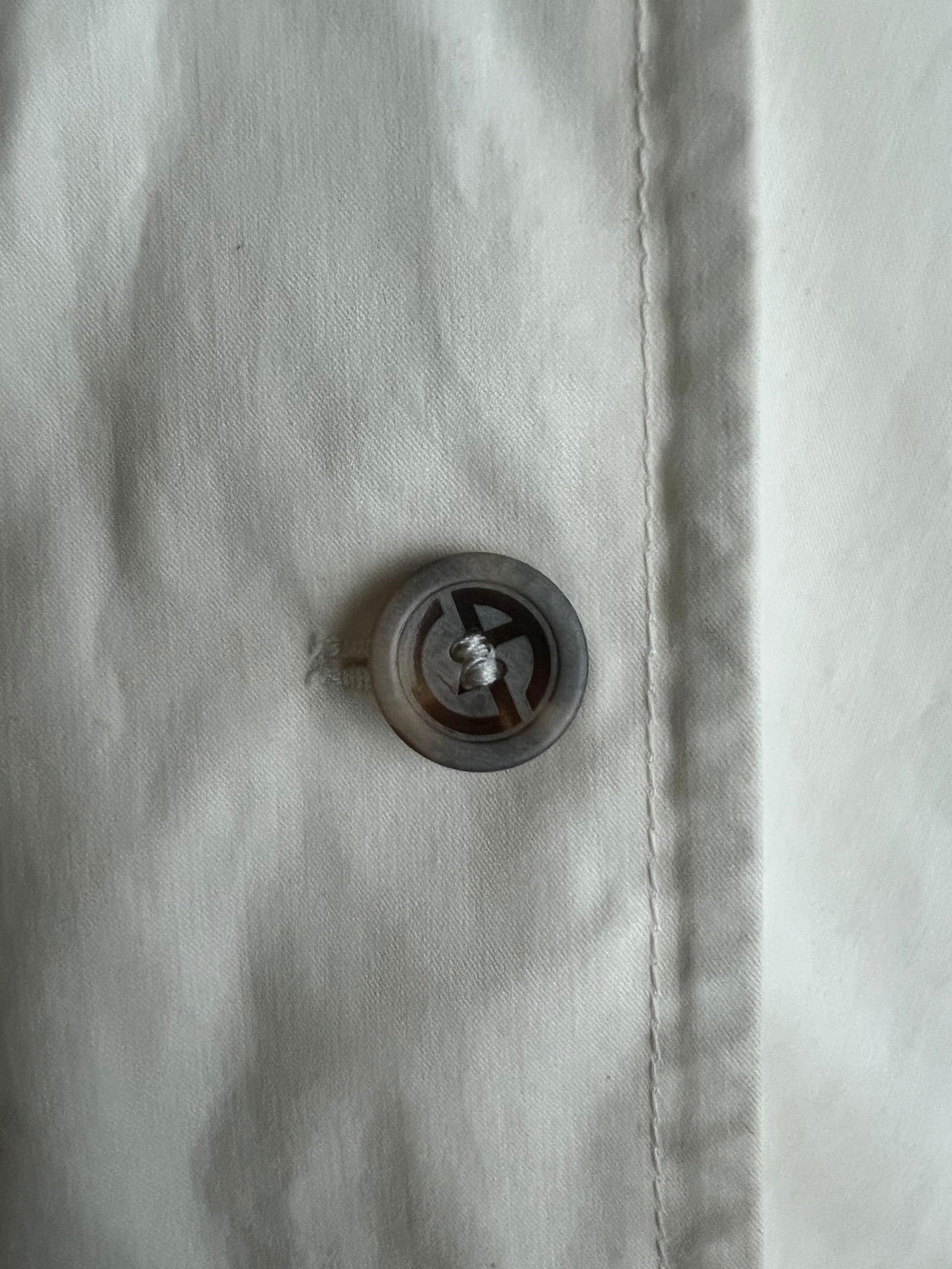 Giorgio Armani Cream Blazer Jacket - 16