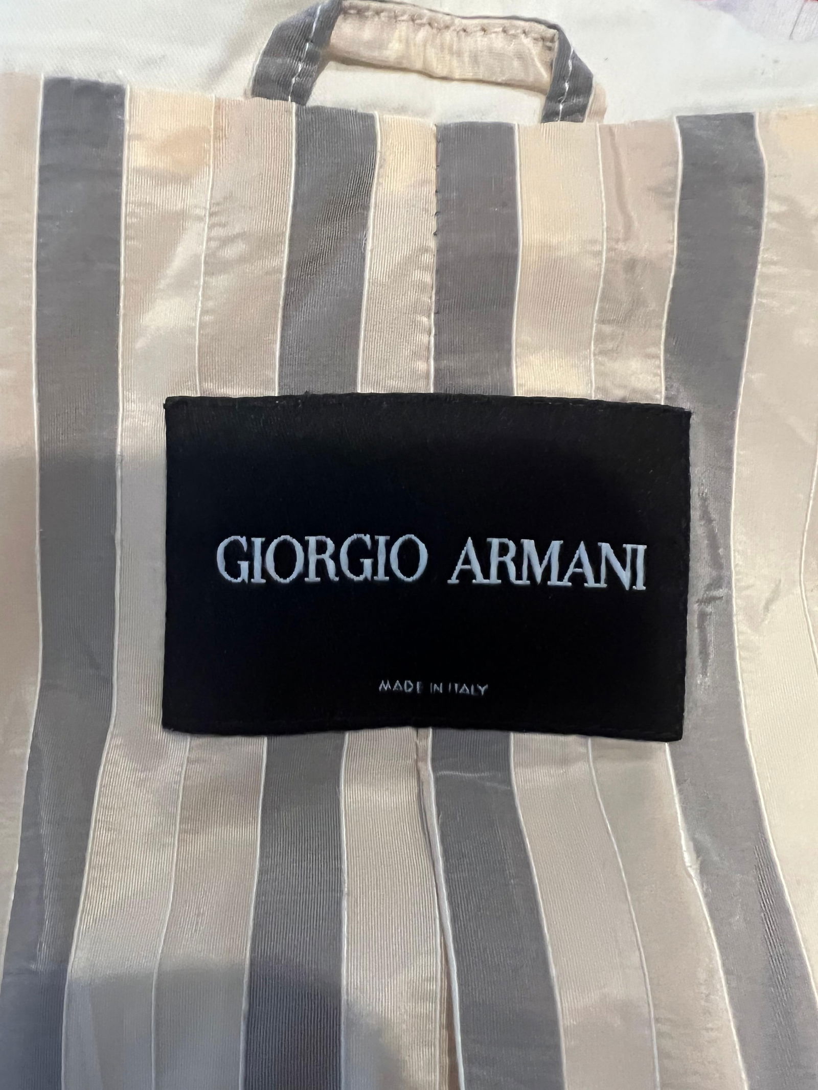Giorgio Armani Cream Blazer Jacket - 5