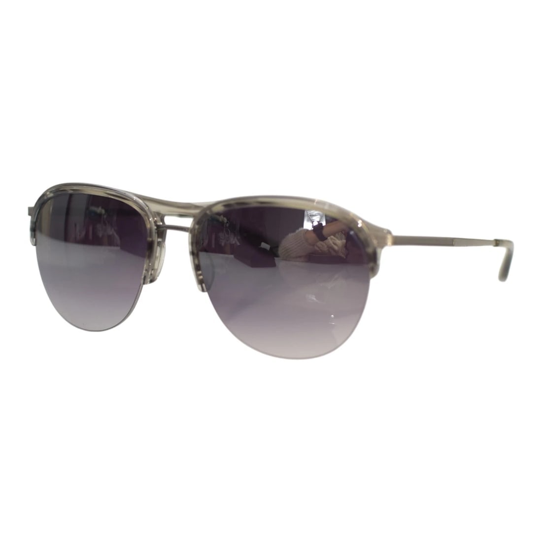 Barton Perreira HEIST Pewter / Gray Mirror Sunglasses Unisex Aviator Sunglasses: Title:Barton Perreira HEIST Pewter / Gray Mirror Sunglasses Unisex Aviator SunglassesDescription:Barton Perreira HEIST Pewter / Gray Mirror Sunglasses – Unisex Aviator Sunglasses, 100% UV