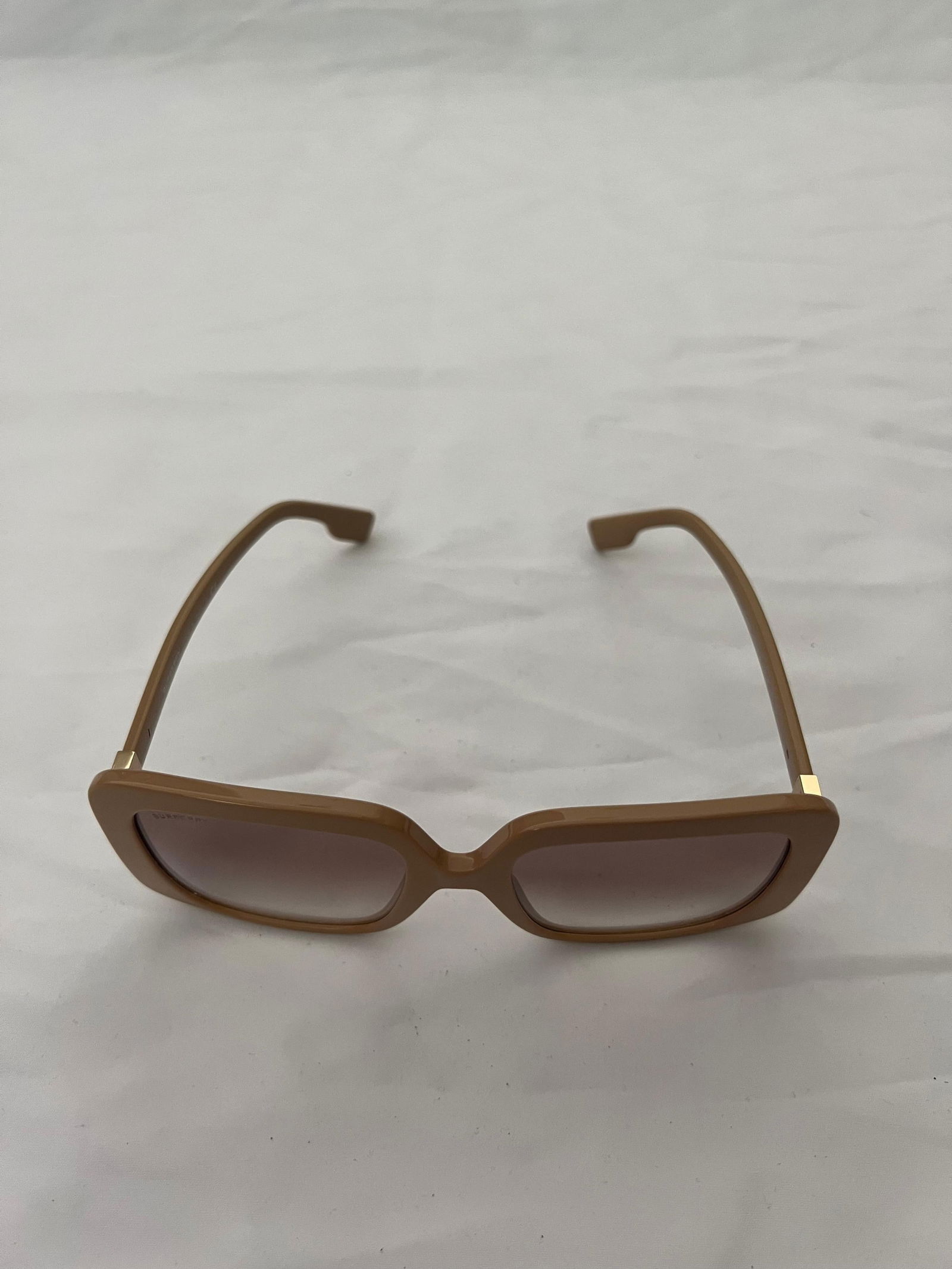 Burberry Beige Square Sunglasses - 2