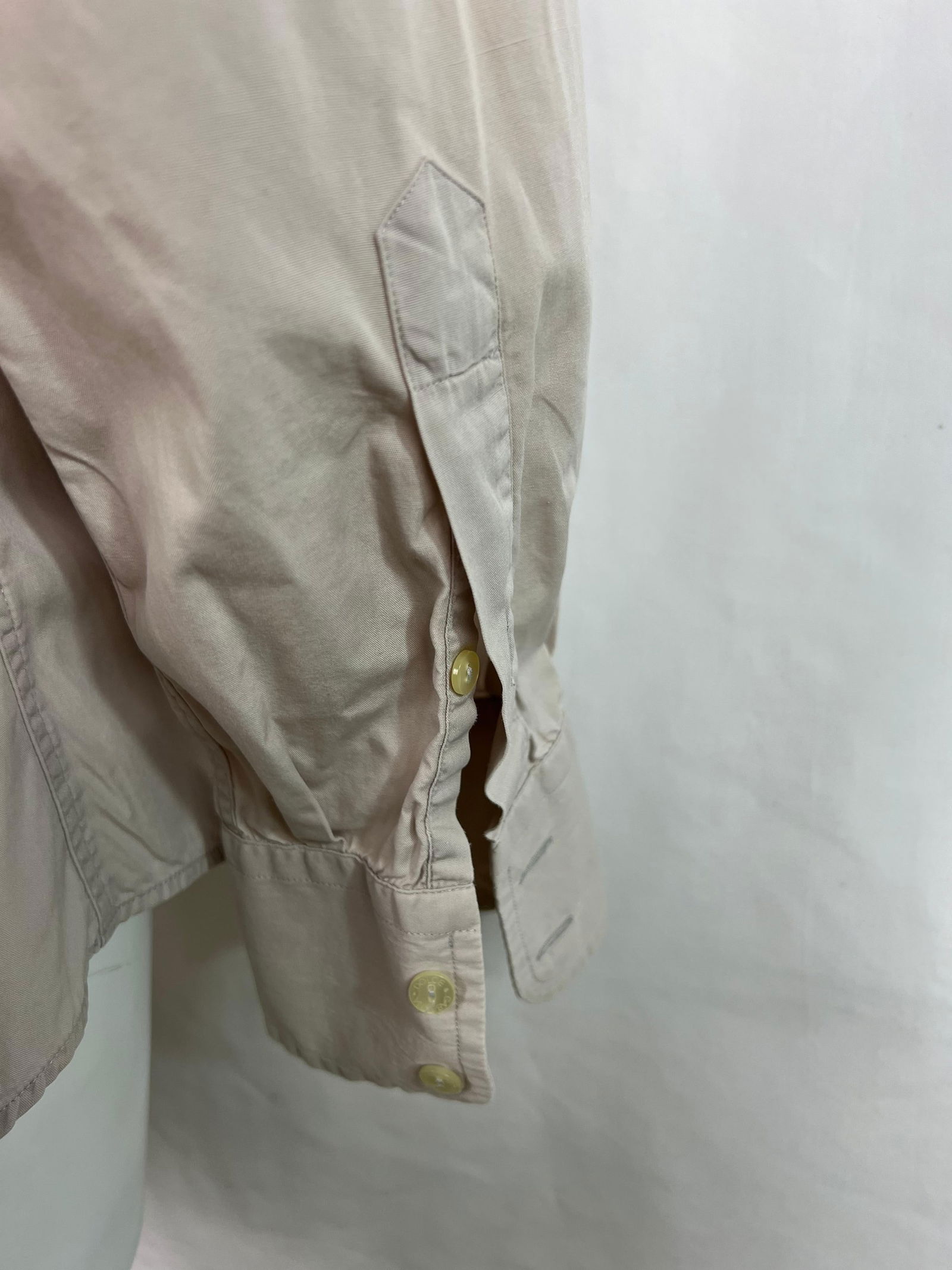 Dolce & Gabbana Beige Button Down Shirt - 4