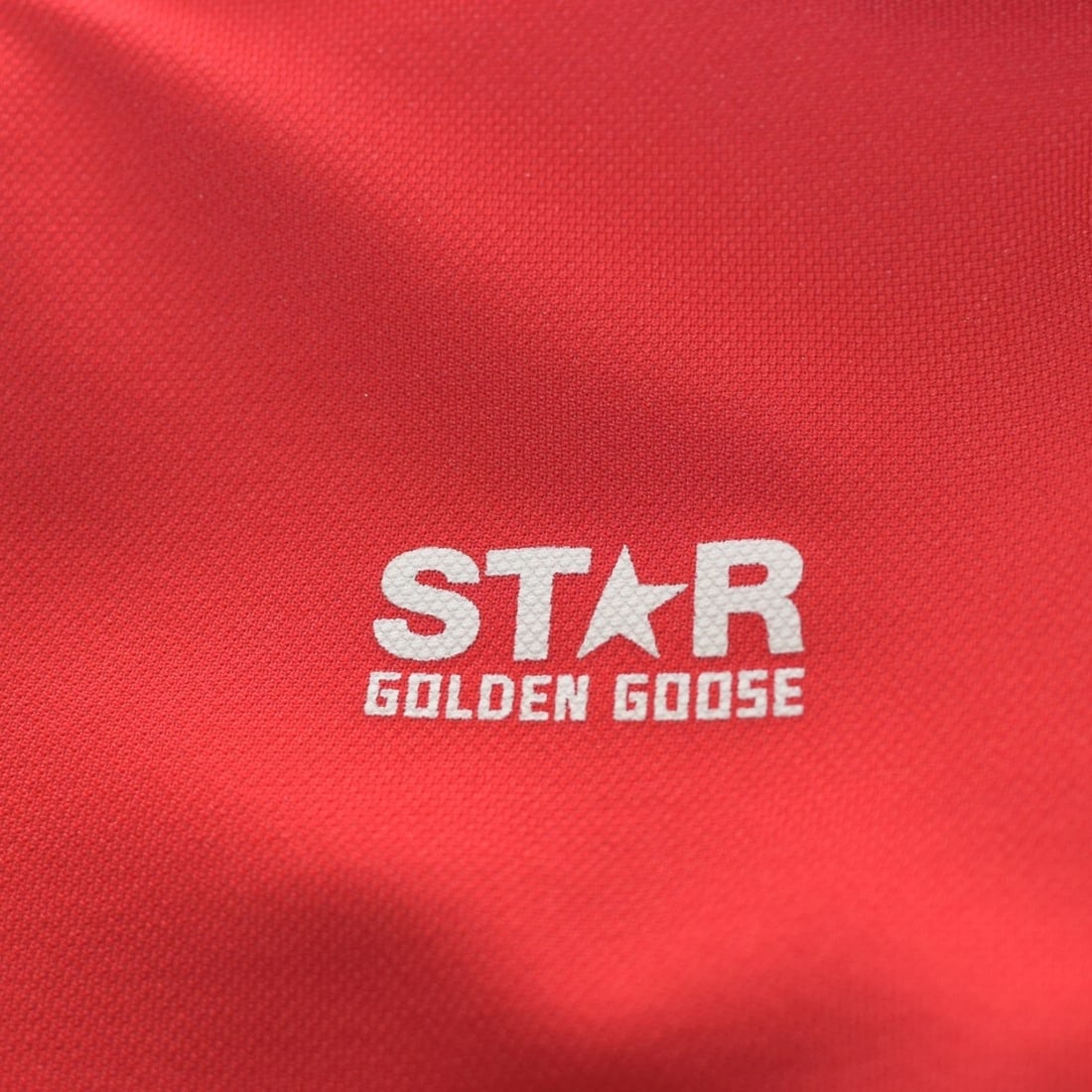 Golden Goose STAR Women's Red Tracksuit Set zip-up jacket & cropped pants Size S - 10